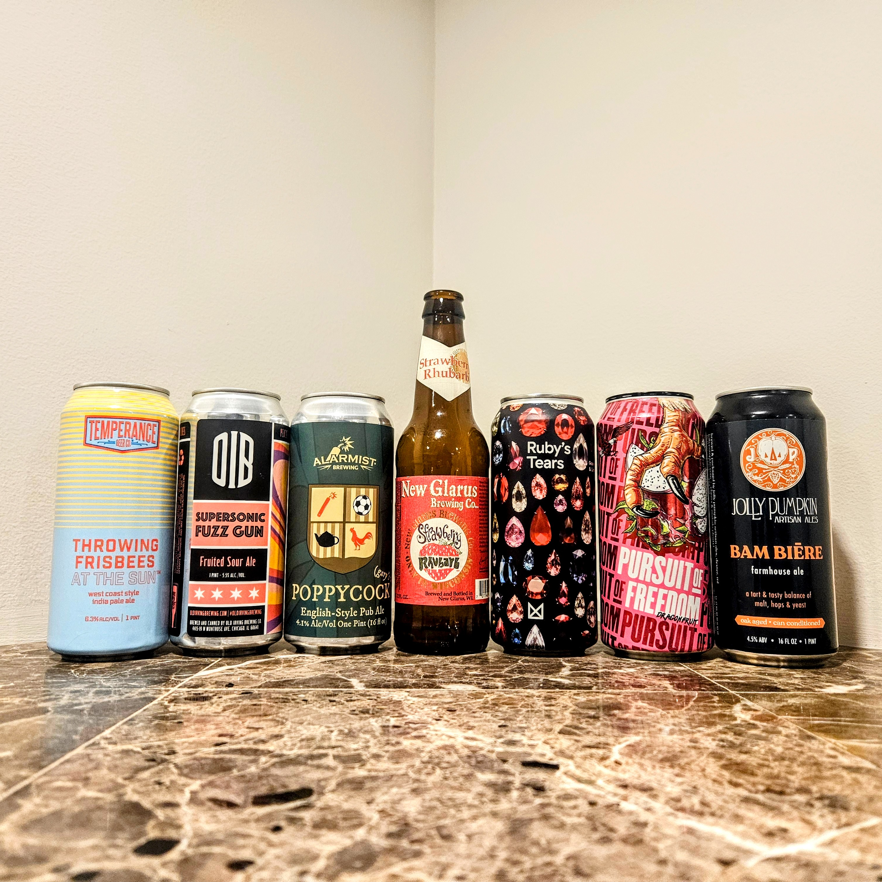 Episode 135 - Beers for Spring 2024 (feat. Matthew Moldenhauer)