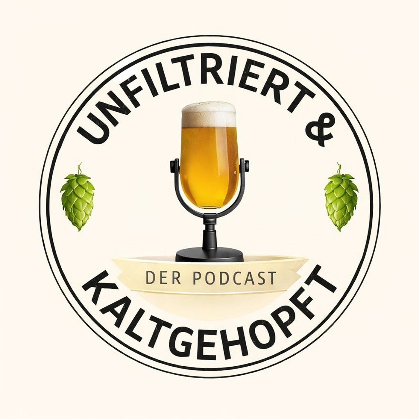 Unfiltriert & Kaltgehopft und das Bier-Veilchen