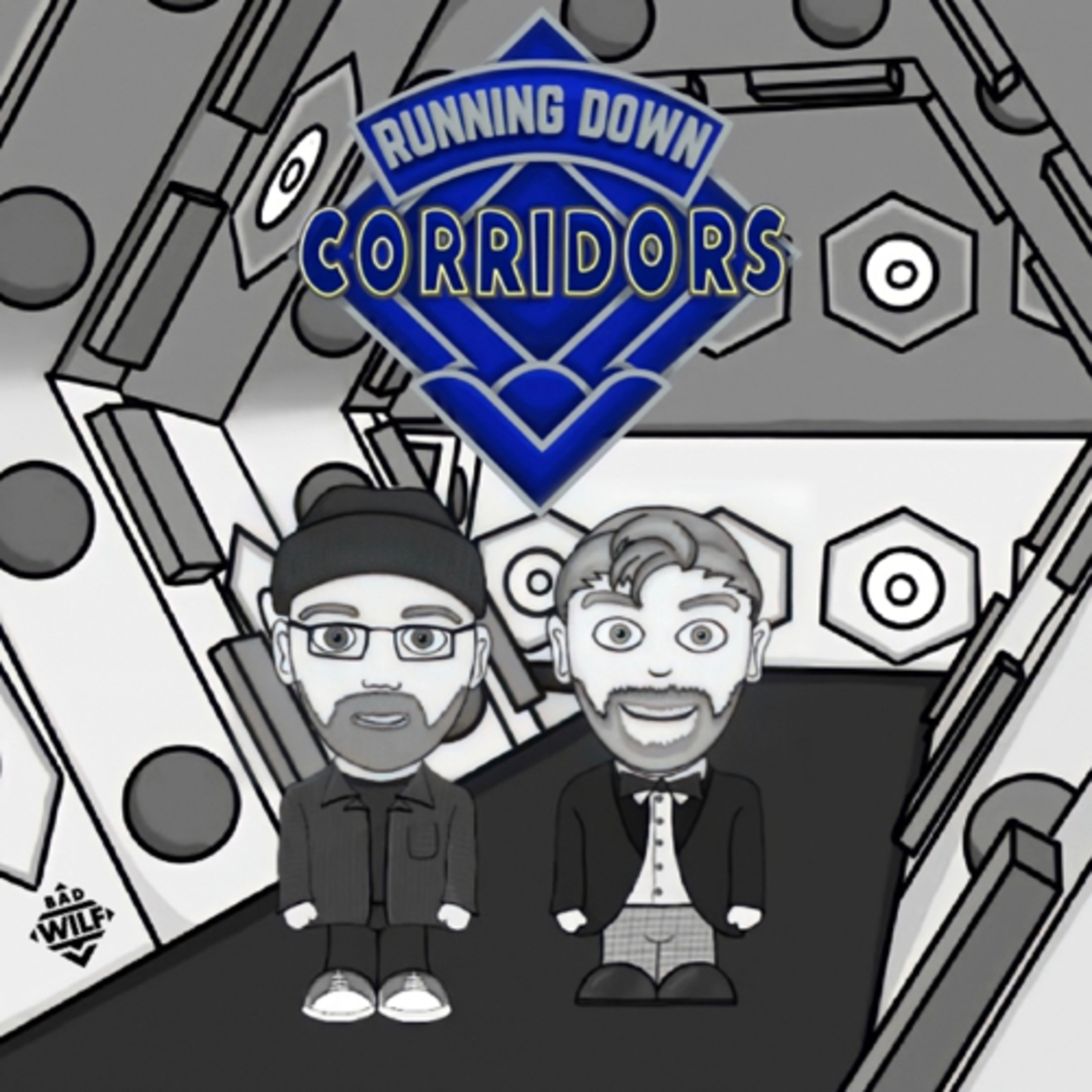 Doctor Who: Running Down Corridors
