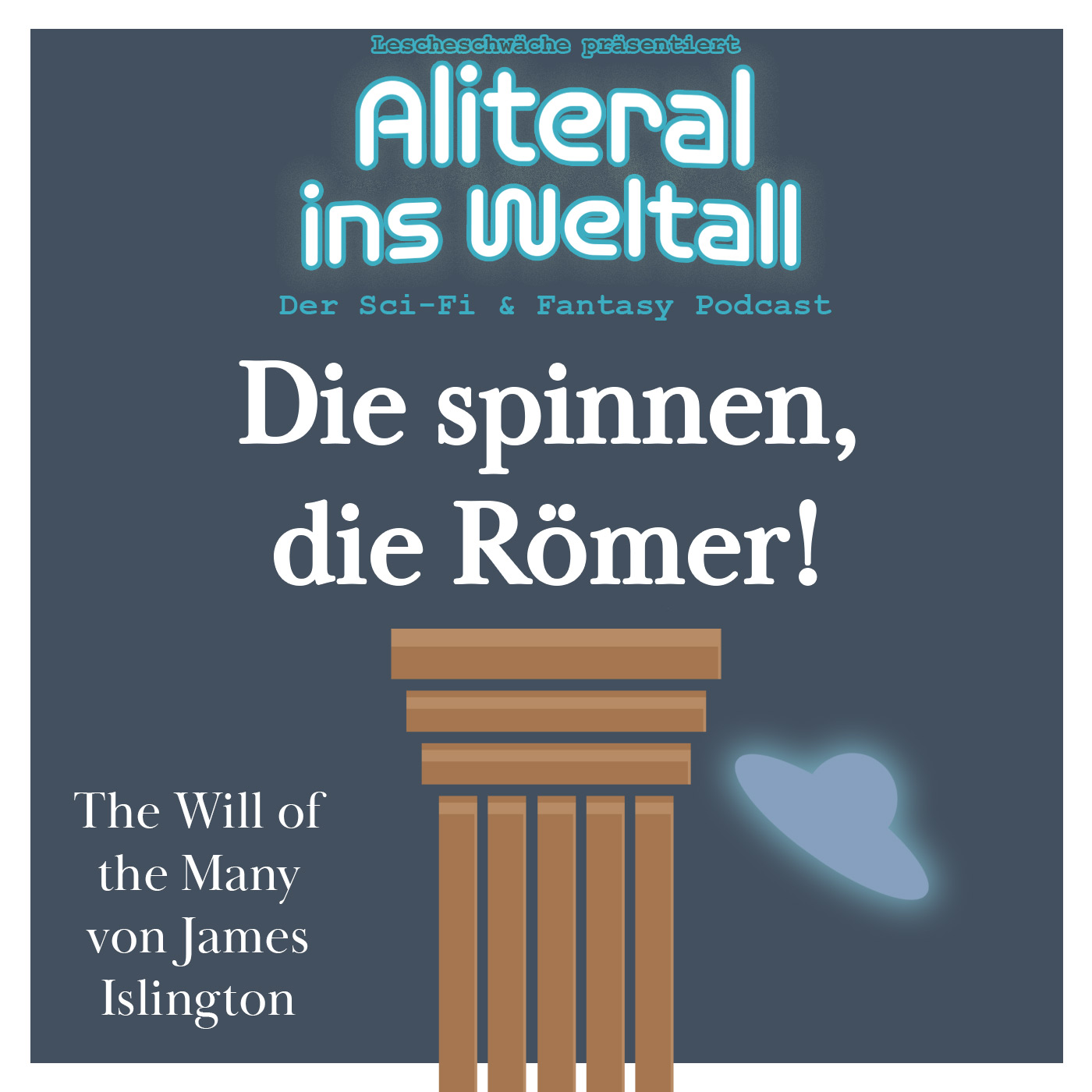 Leseschwäche präsentiert - Aliteral ins Weltall