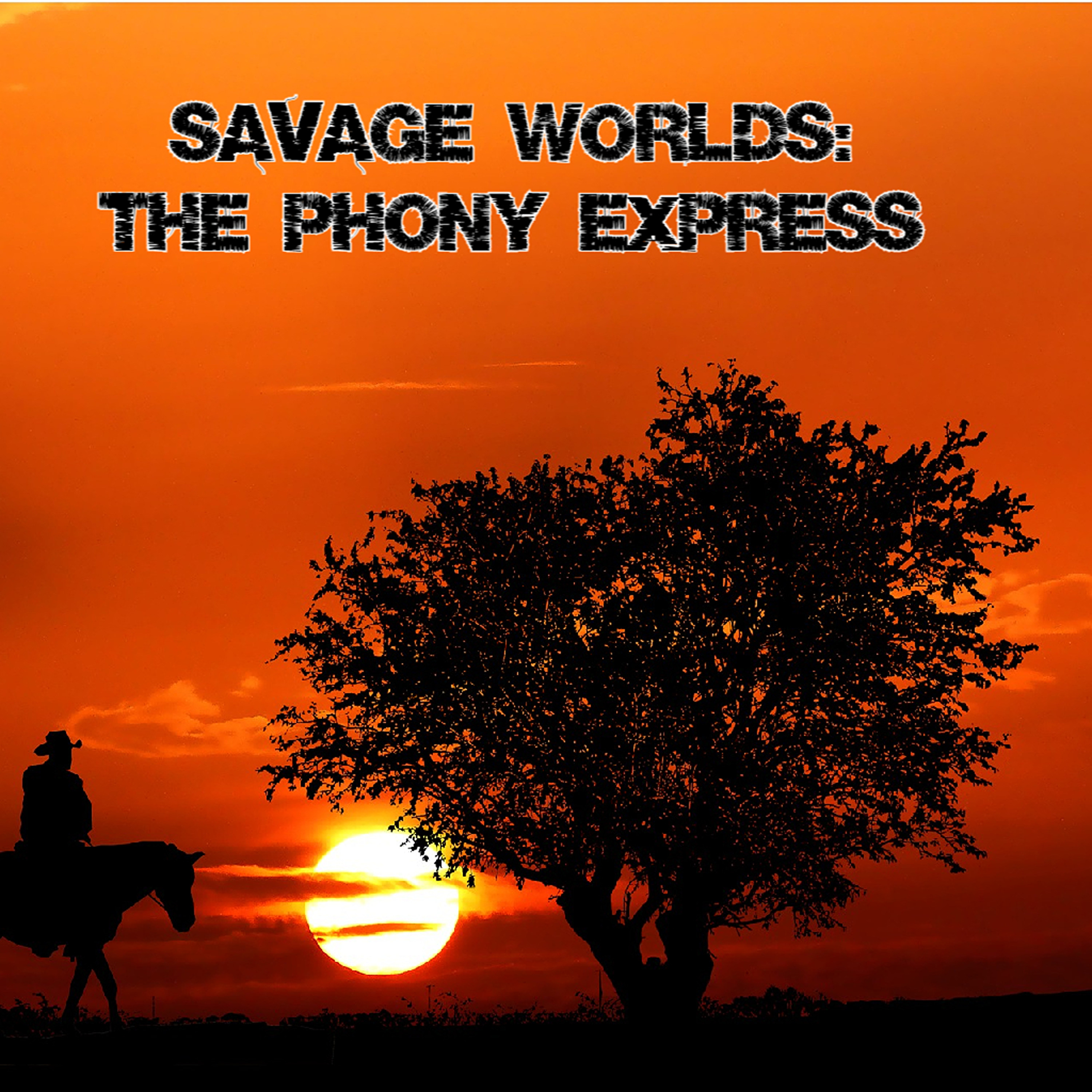 Savage Worlds - The Phony Express 2.2: Color Me Possessed!