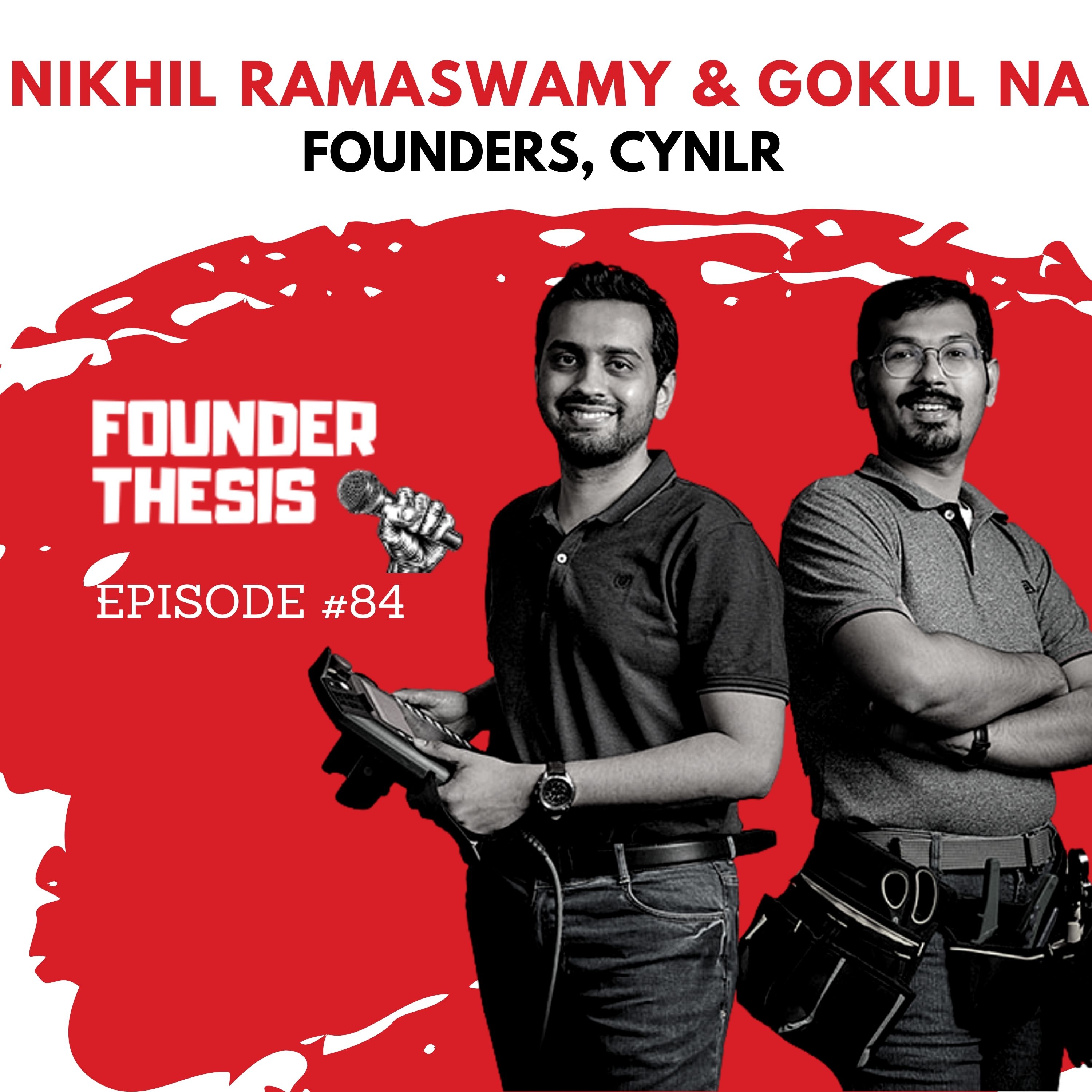 Making Robots Human | Nikhil Ramaswamy and Gokul NA @ CynLR