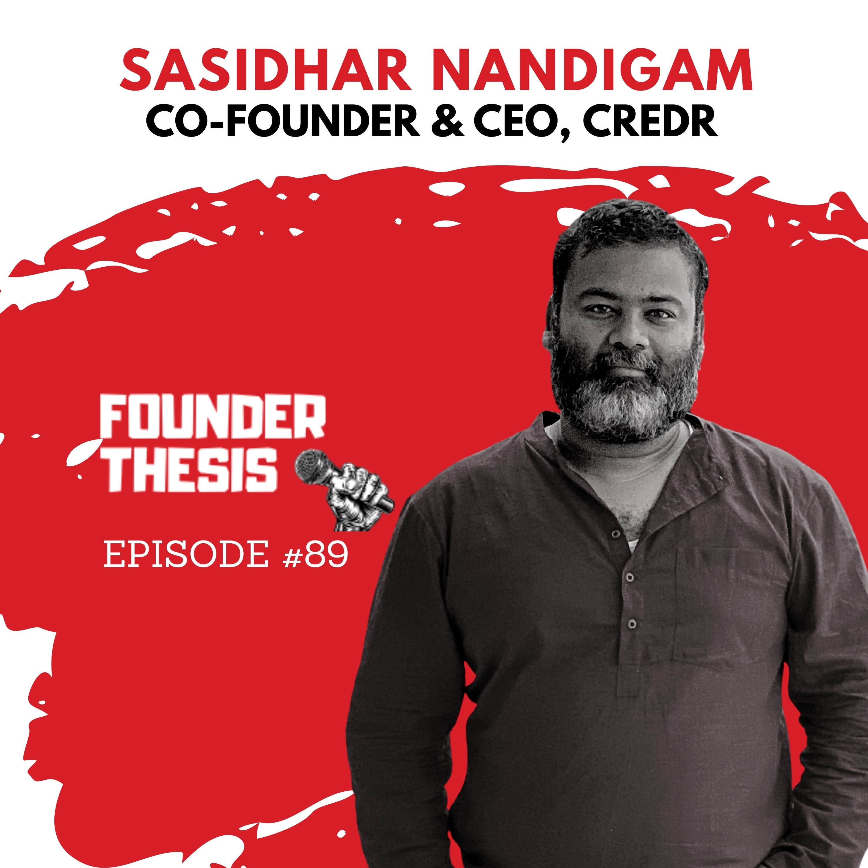 Building The Used 2 Wheeler Stack | Sasidhar Nandigam @ CredR