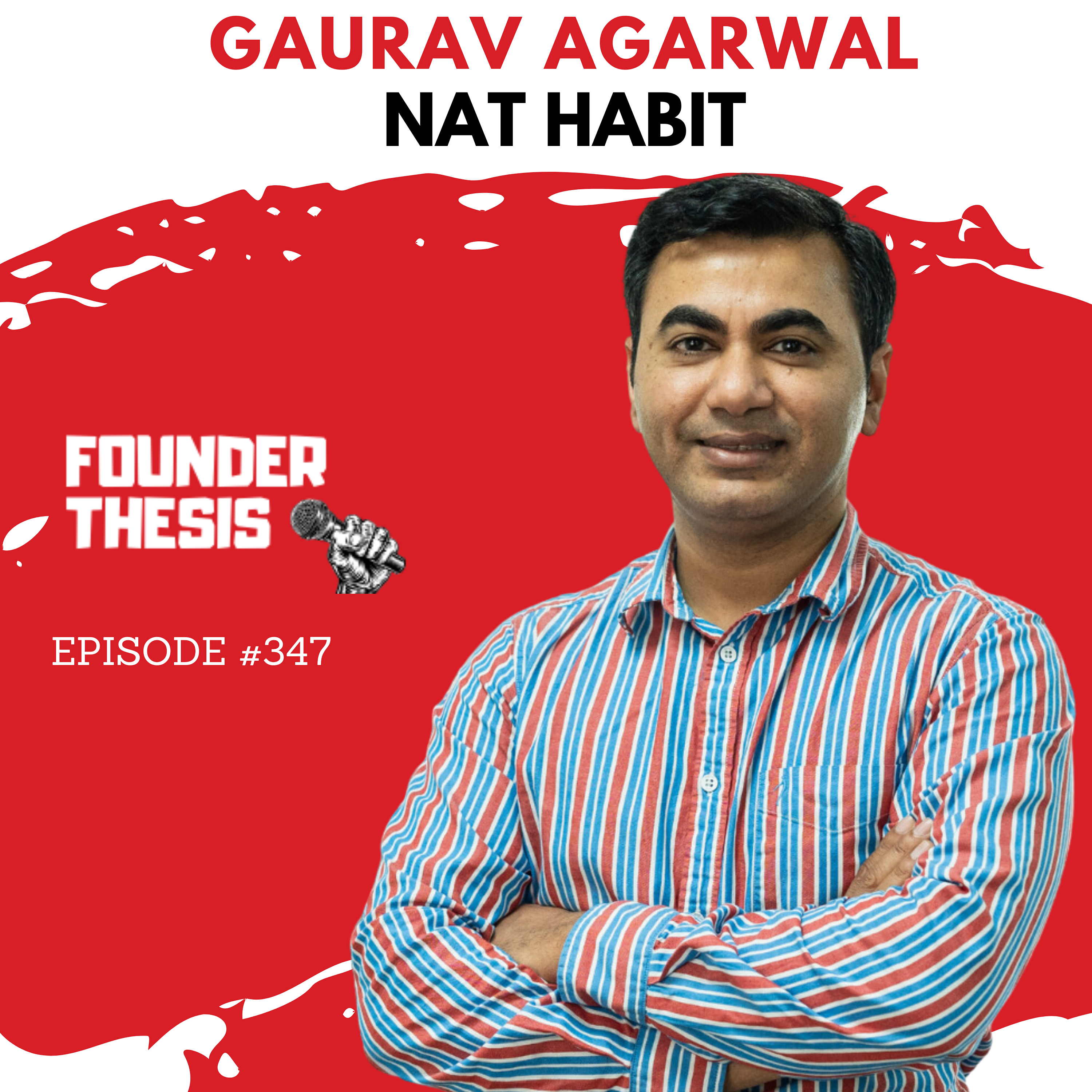 A Founder's Journey from Transport to Personal Care | Gaurav Agarwal @ Nat Habit