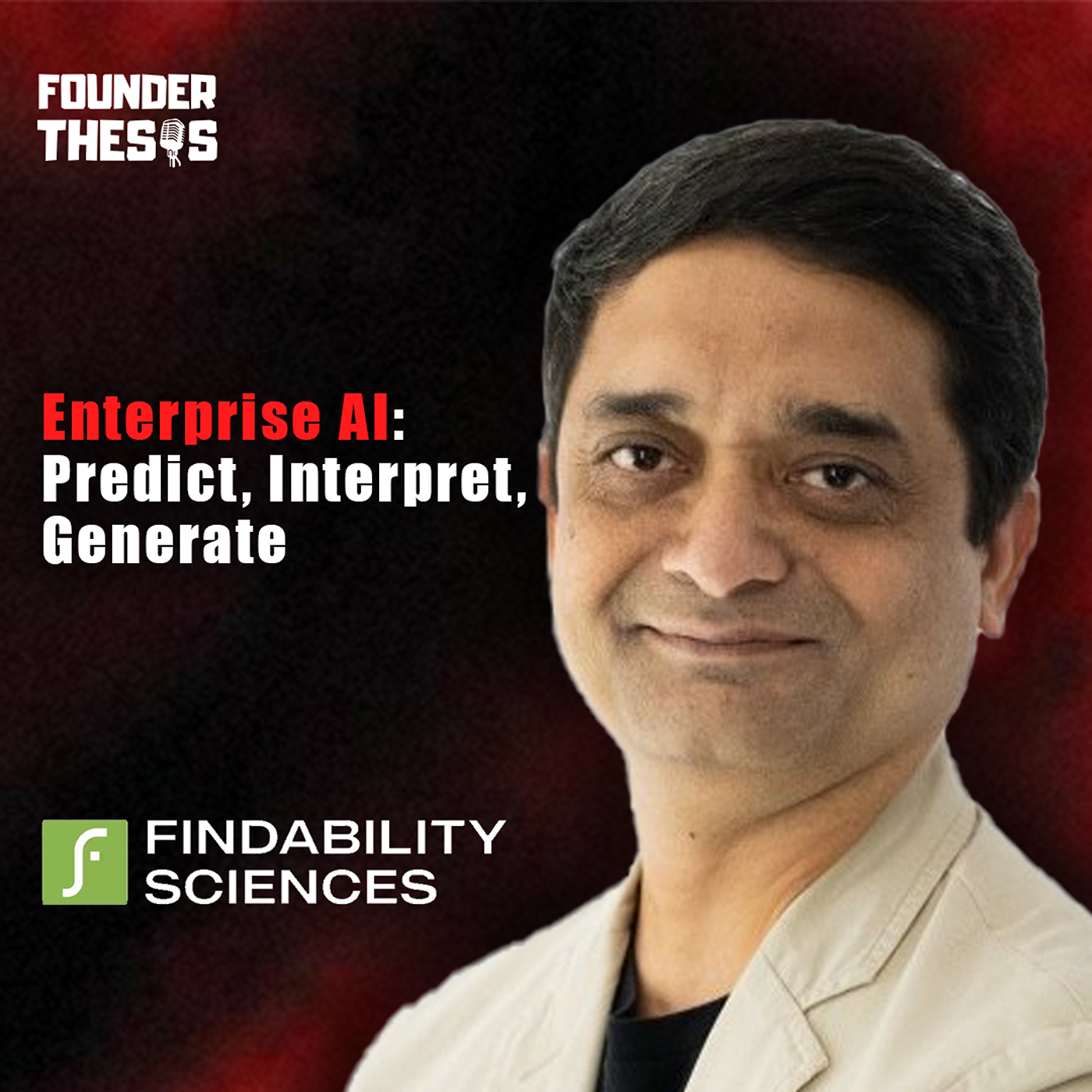 Predictive vs. Generative: Understanding Enterprise AI | Anand Mahurkar (Findability Sciences)