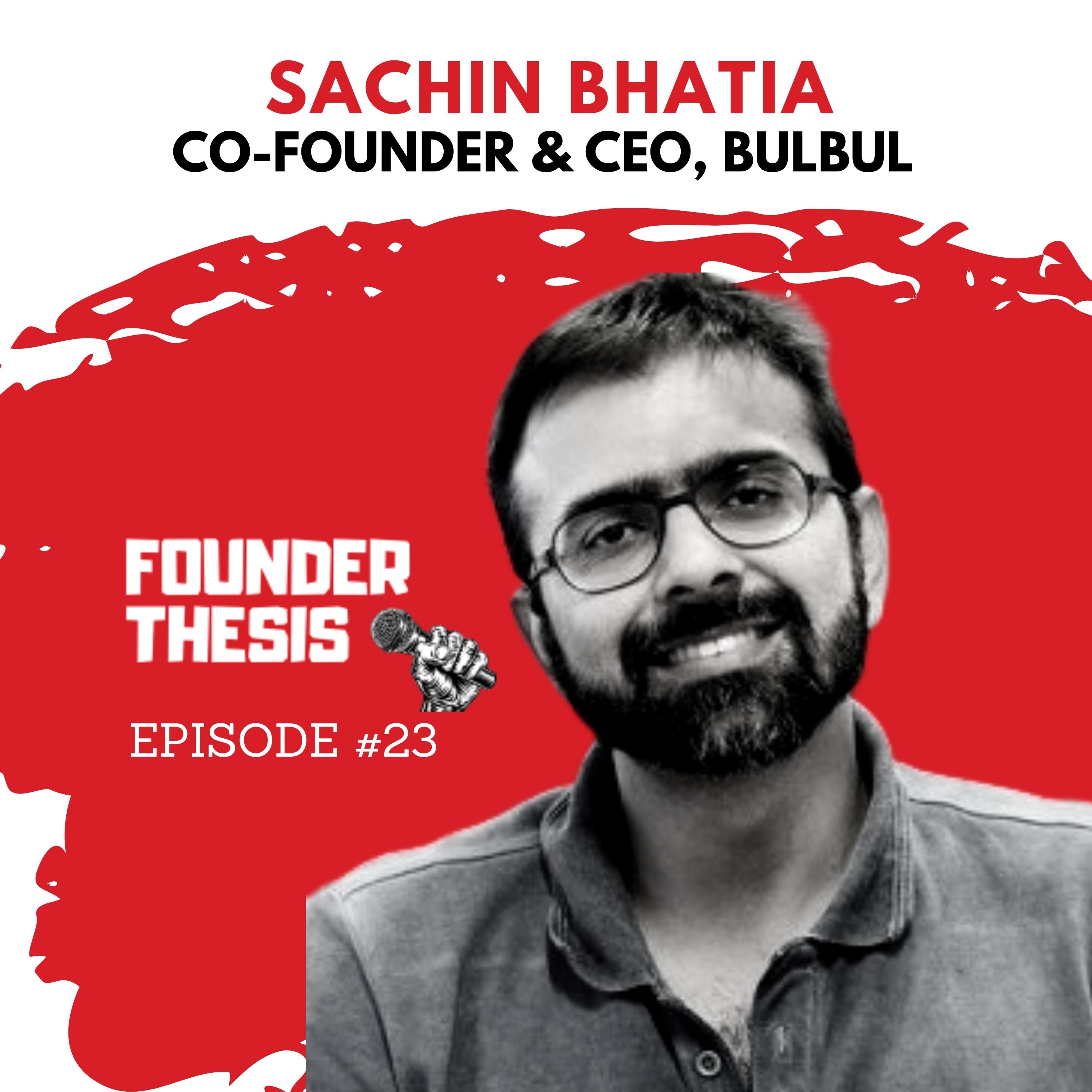 Founder Thesis
