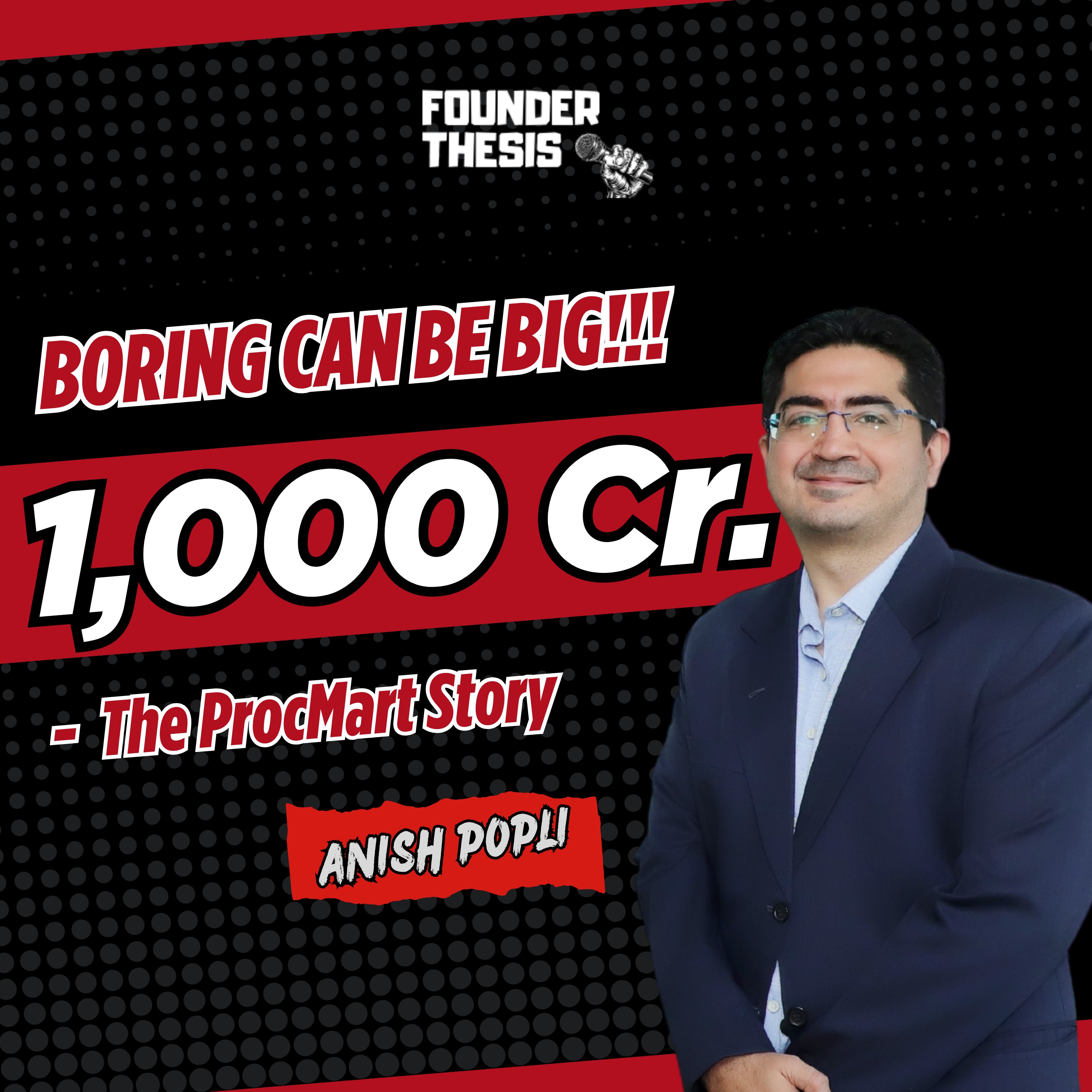 The B2B Procurements platform | Anish Popli @ ProcMart