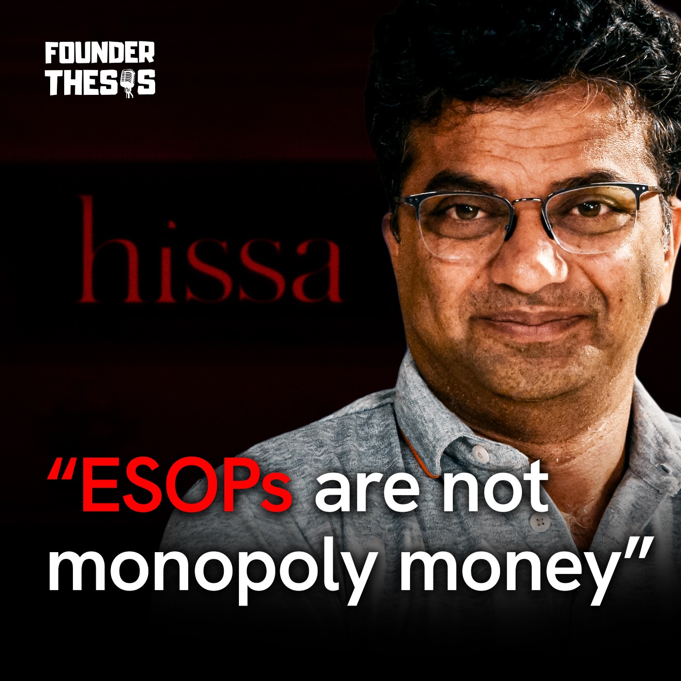 ESOPs Aren't Monopoly Money, Here's Why | Satish Mugulavalli (Hissa)