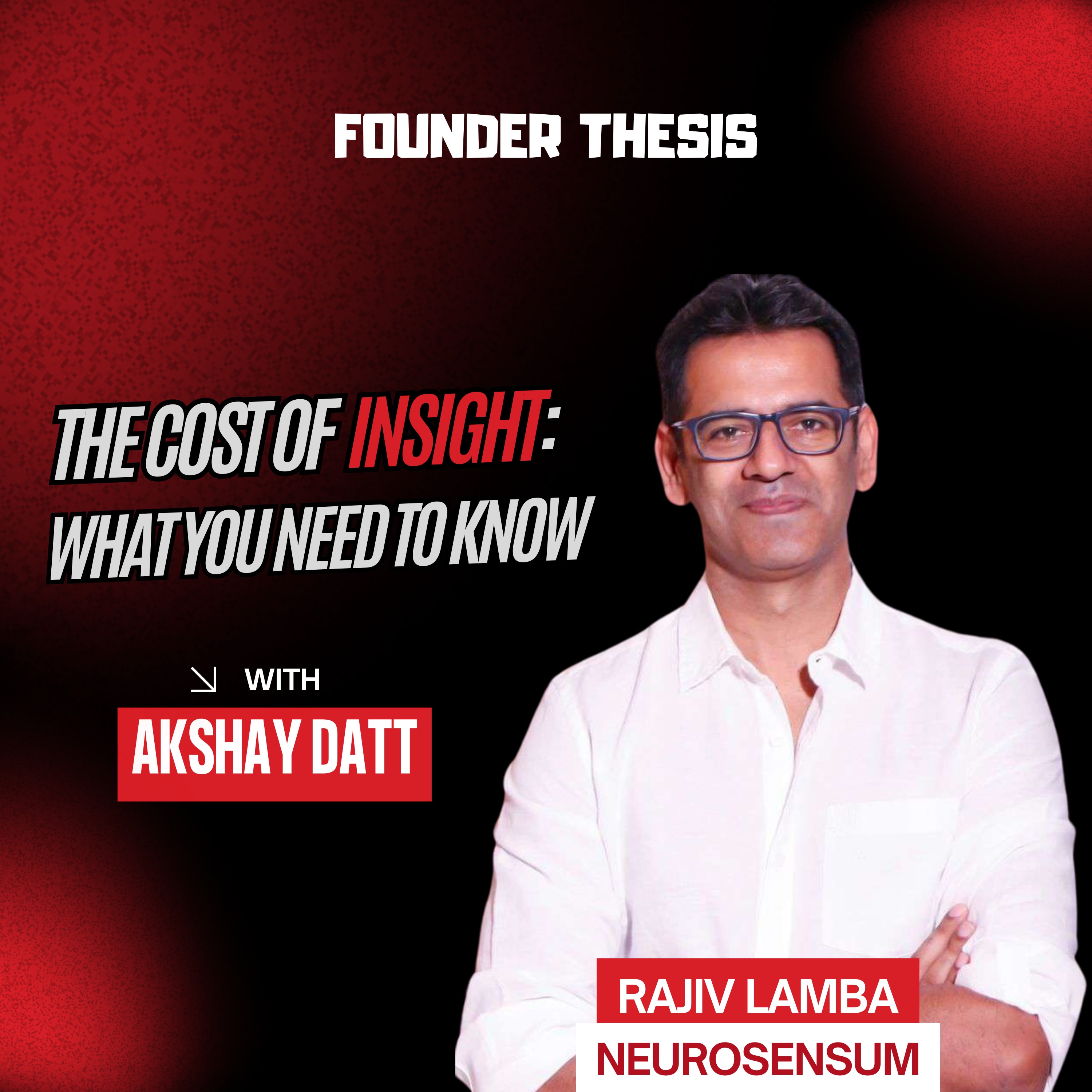 Founder Thesis