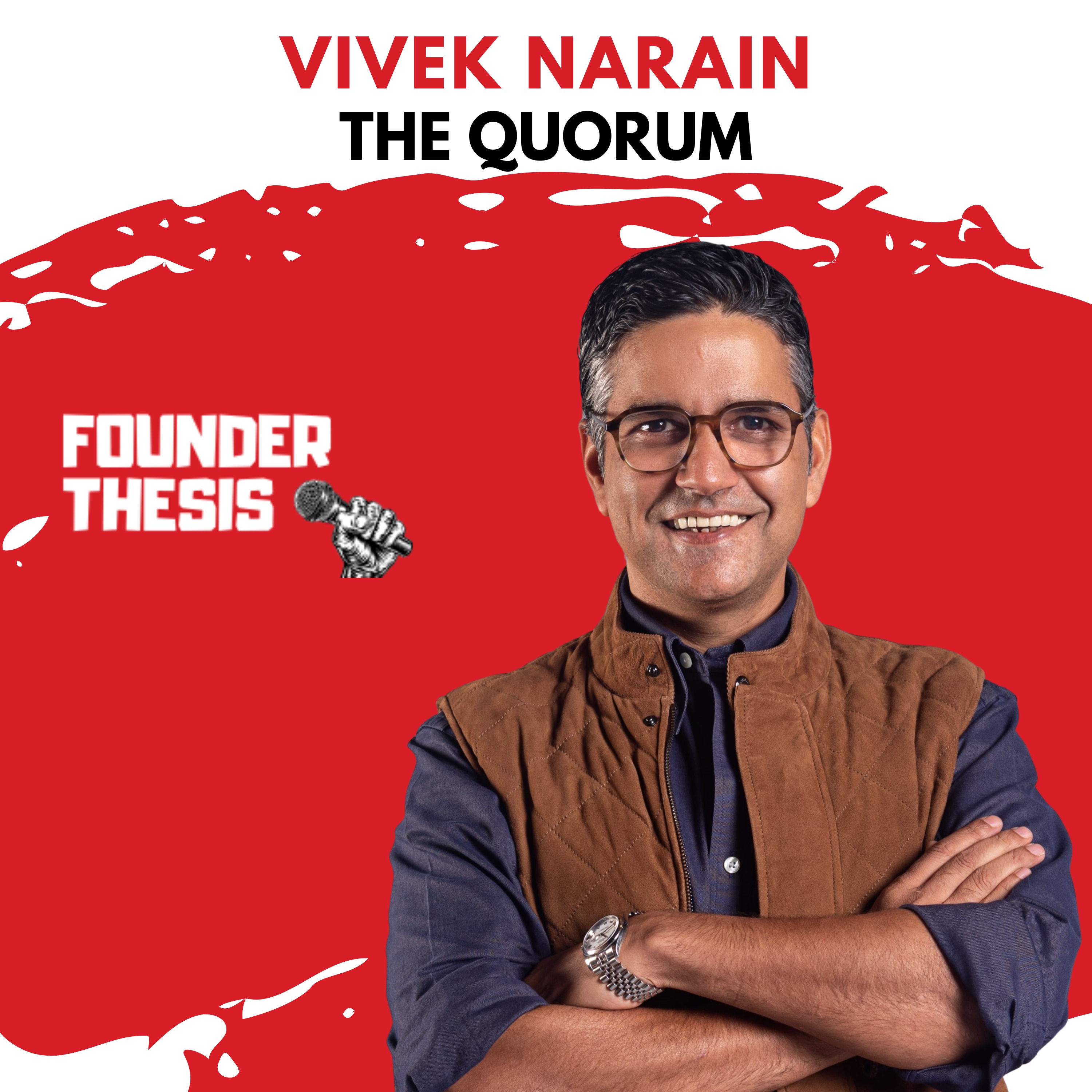 Upending the age-old business of Clubs | Vivek Narain@ The Quorum