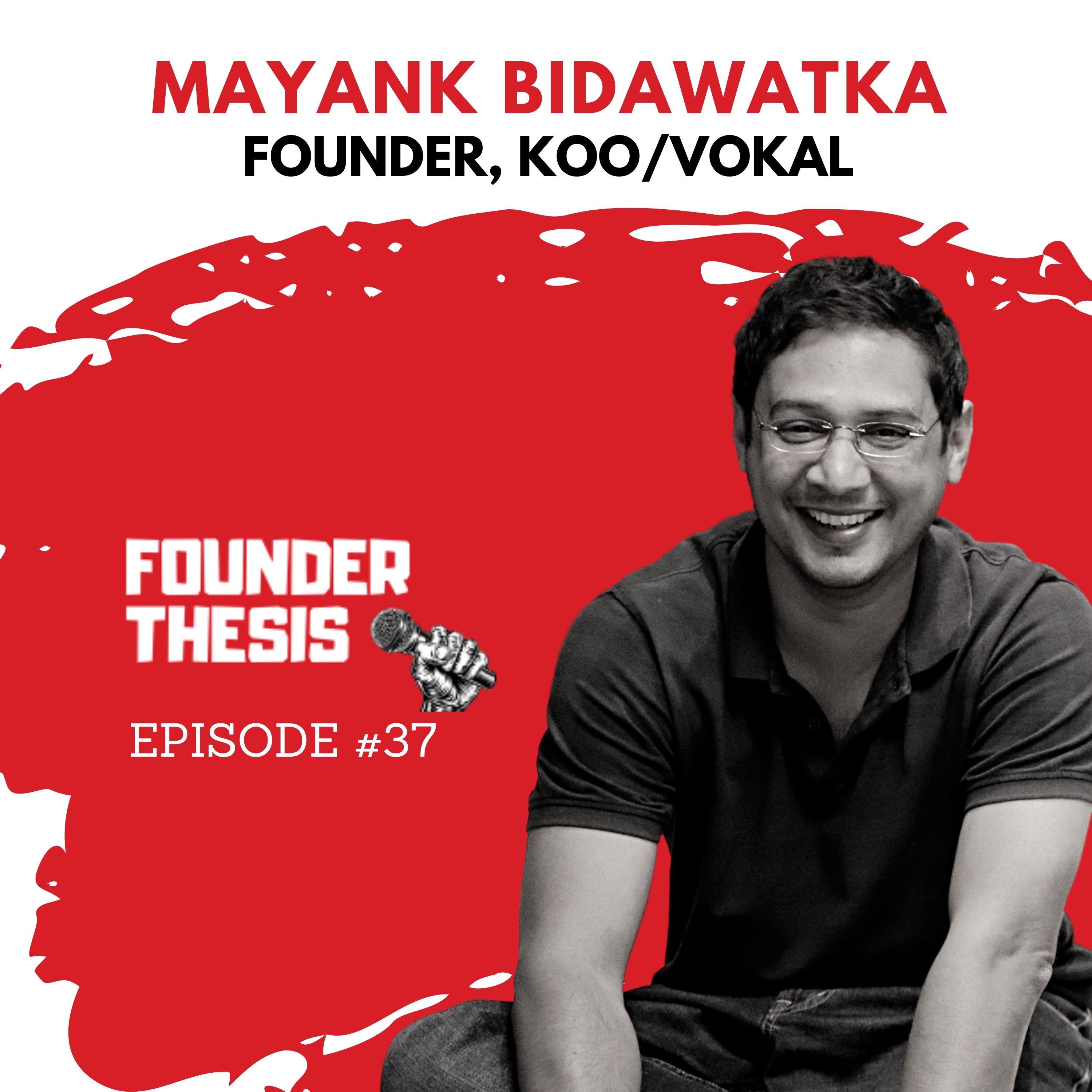 Founder Thesis