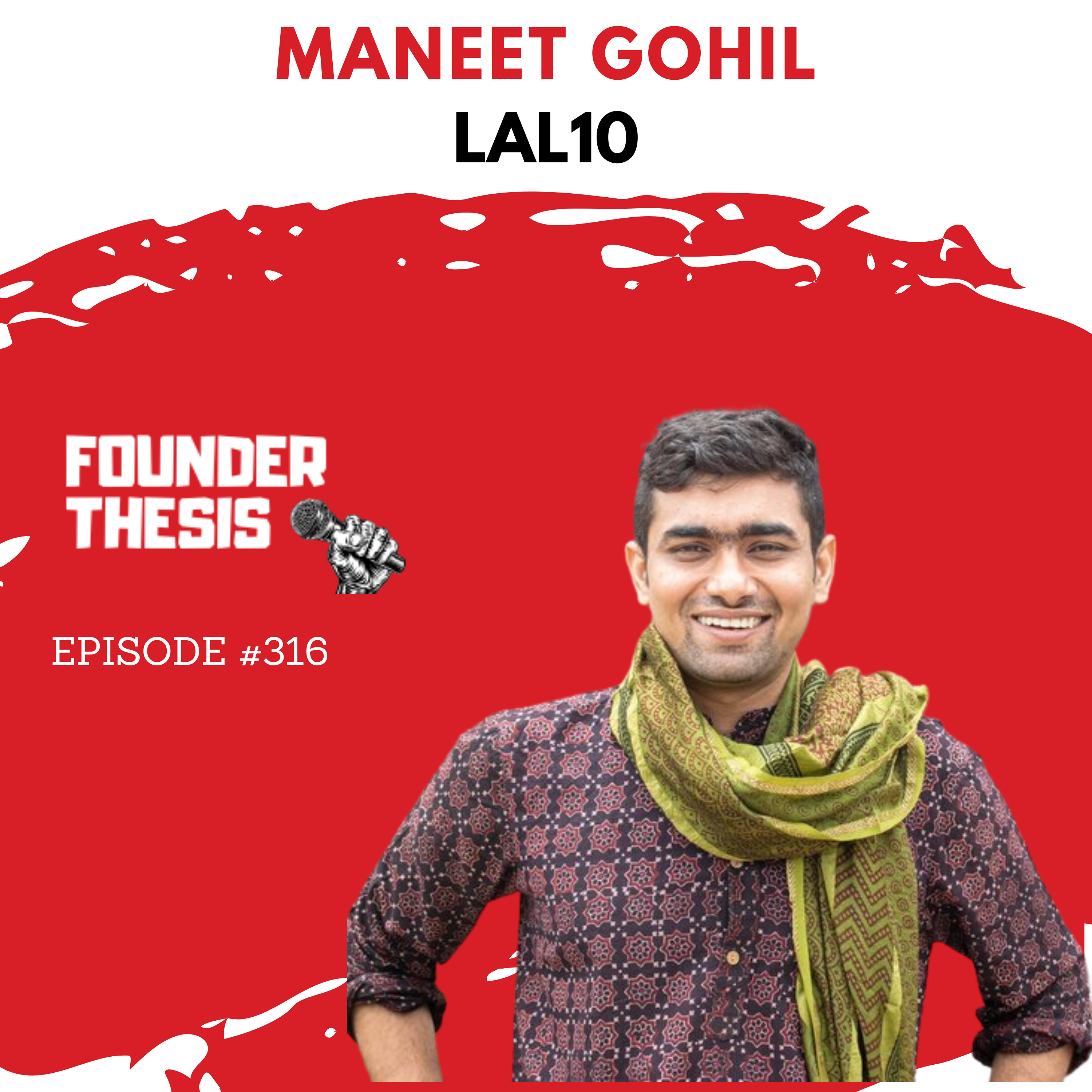 How Maneet Gohil digitised the Indian textile eco-system & scaled a side-hustle to ₹200cr ARR ( Lal10)