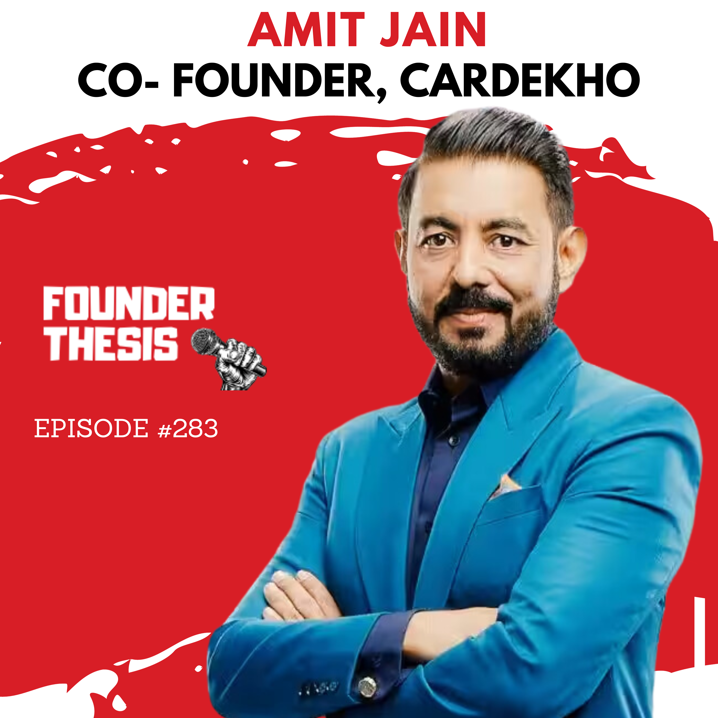 Building a unicorn with Bharat values | Amit Jain @ CarDekho