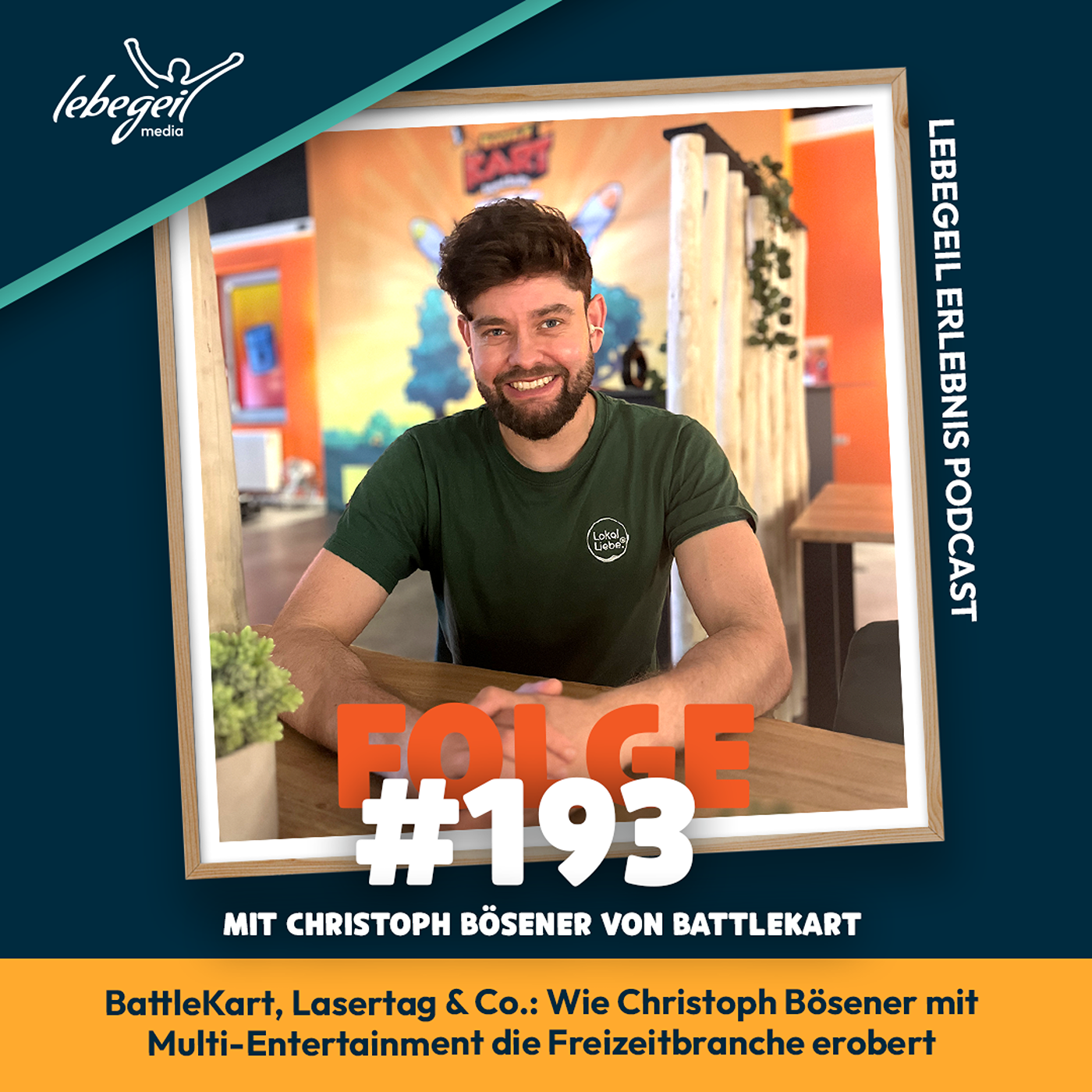 lebegeil Erlebnis Podcast | Freizeitaktivitäten, Erlebnisse, Marketing und Business für Freizeitanbieter
