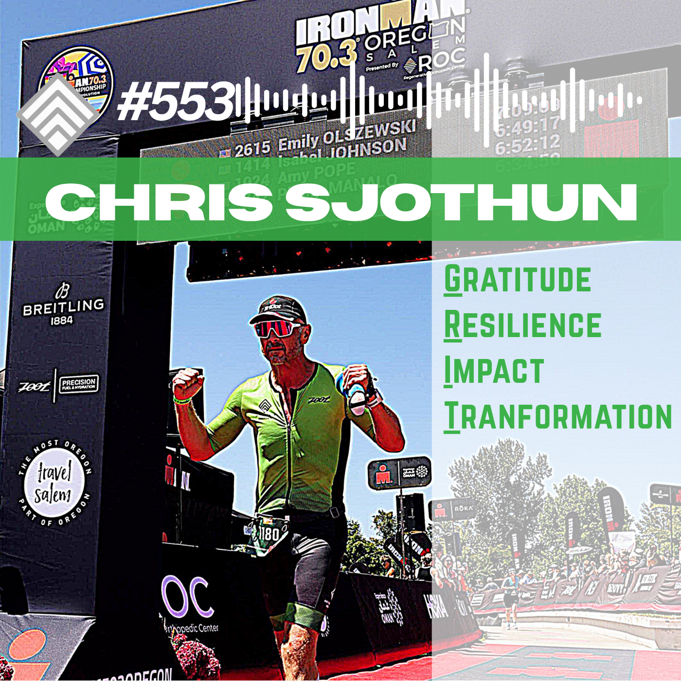 #553 Chris Sjothun: GRIT 2 Transformation episode artwork
