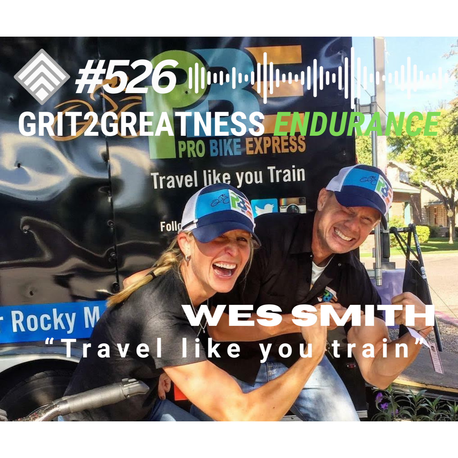 #526 Roll In Ready: How Wes Takes the Stress Out of Race Travel episode artwork