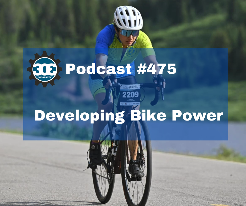Developing Bike Power