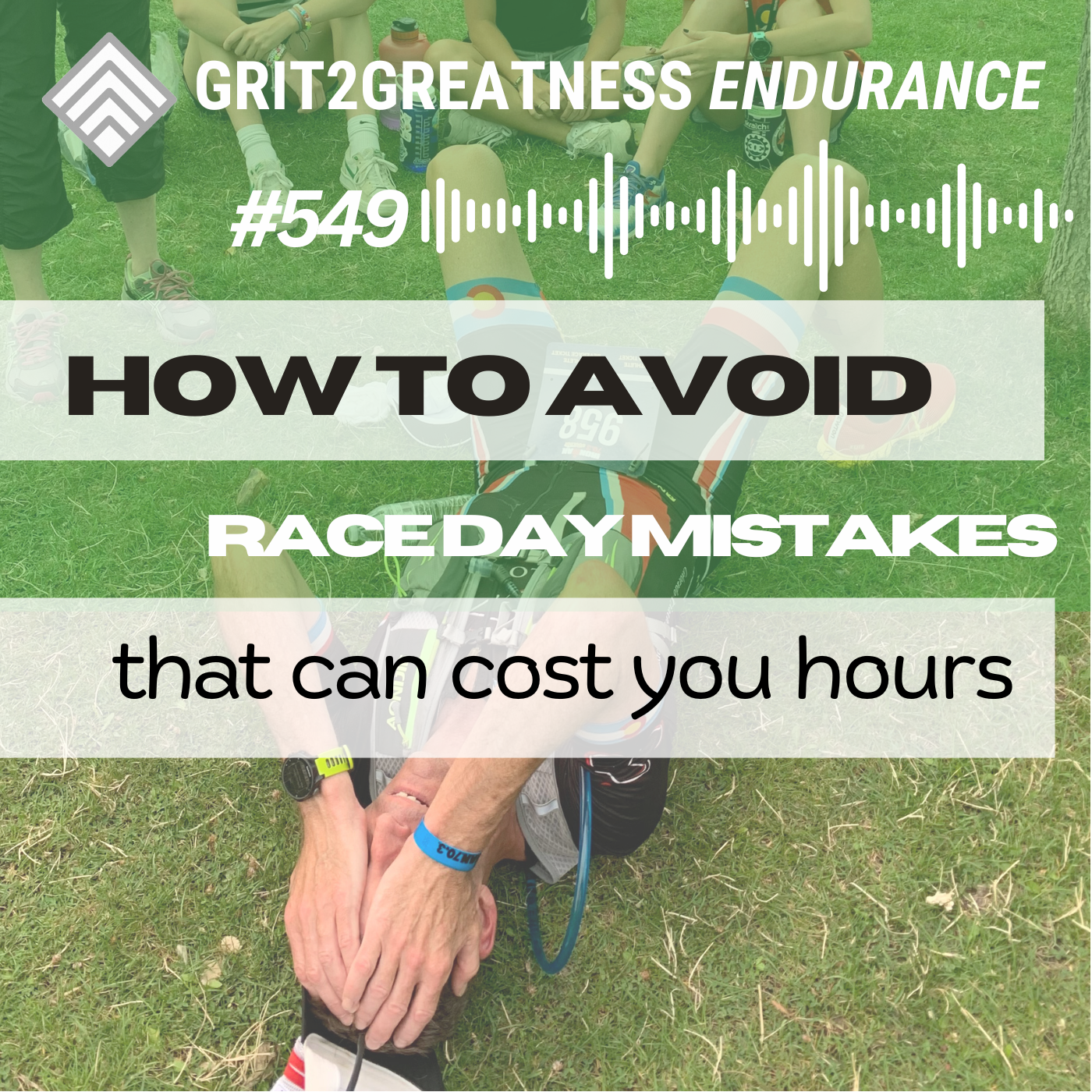 #549 Race-Day Mistakes That Cost You Hours episode artwork