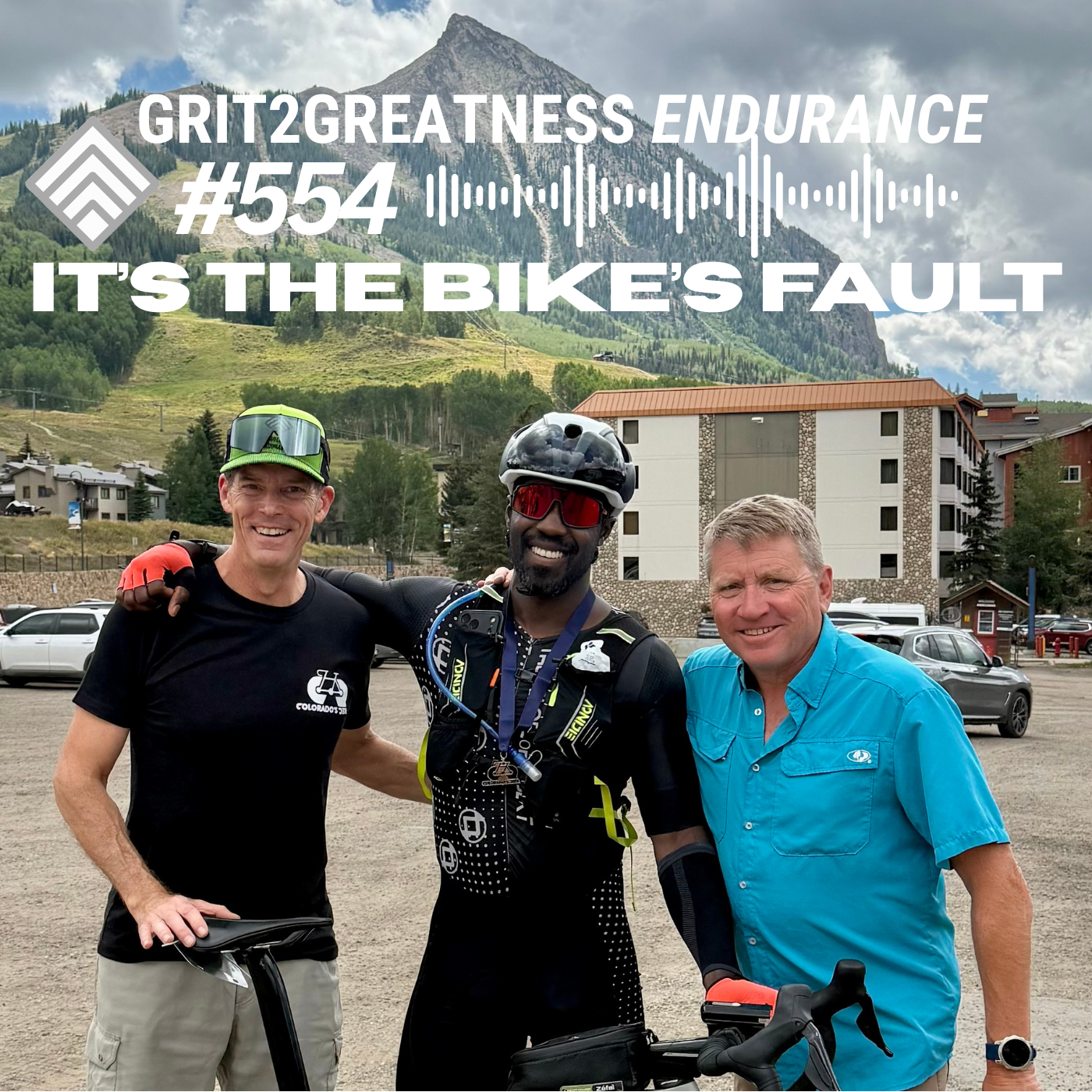 #554 It's the Bike's Fault episode artwork