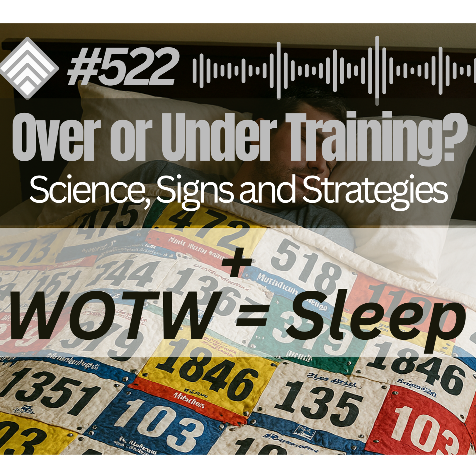 #522 How to Know If You're Overtraining or Undertraining