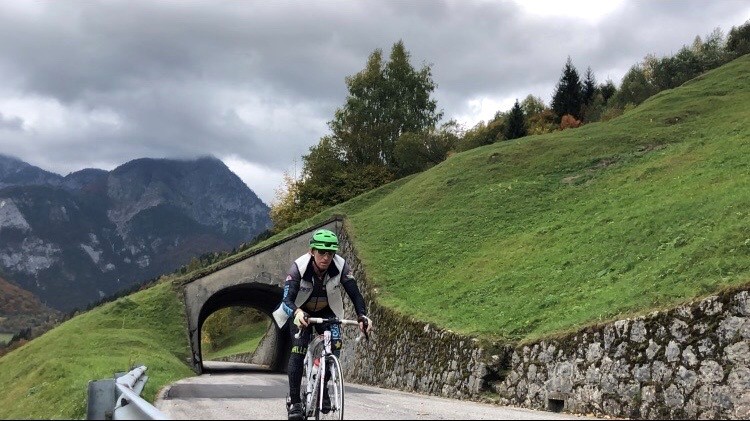 Chris Anthony Cycling, Skiing, Mountains and Movies