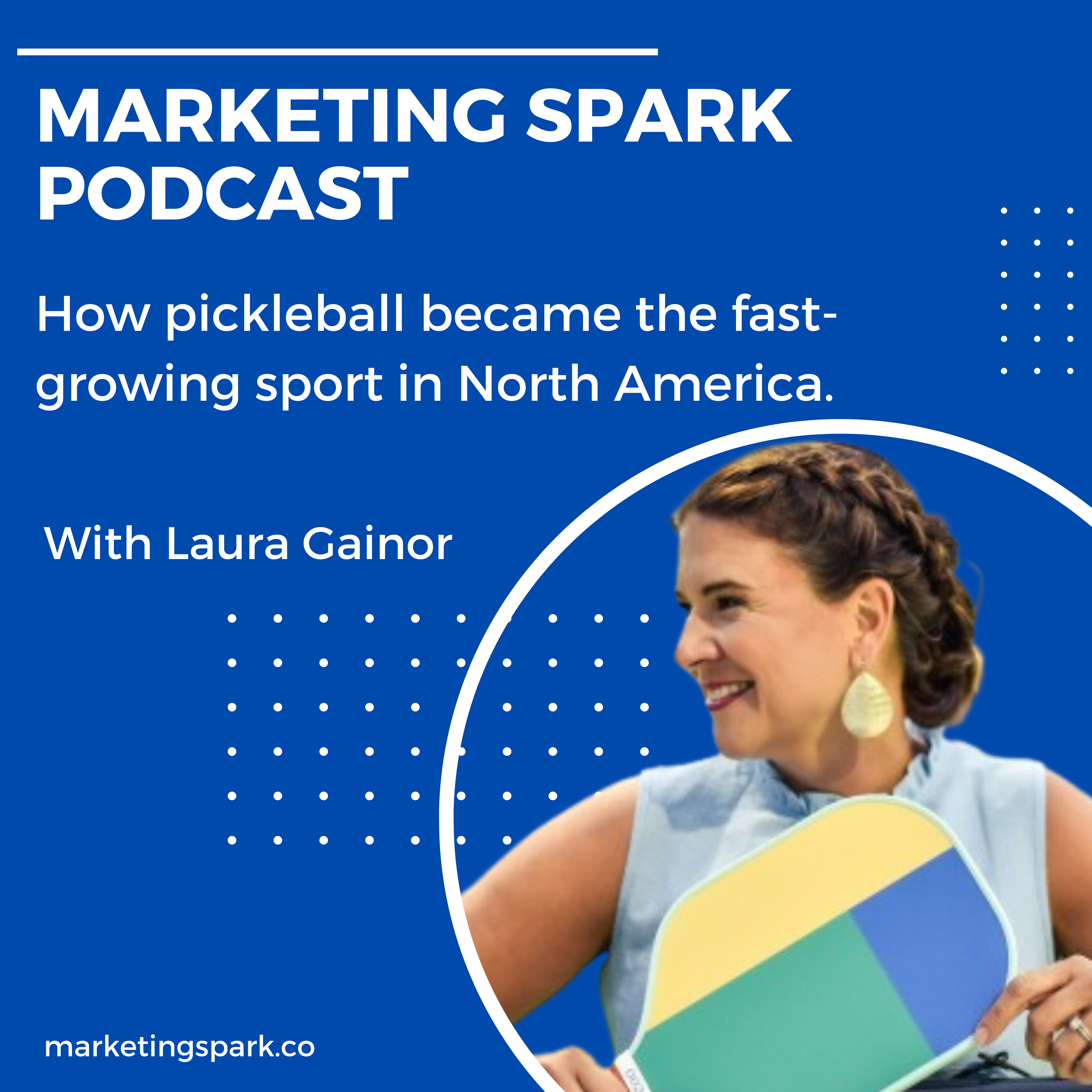 The Positioning and Branding Story Behind Pickleball: Laura Gainor