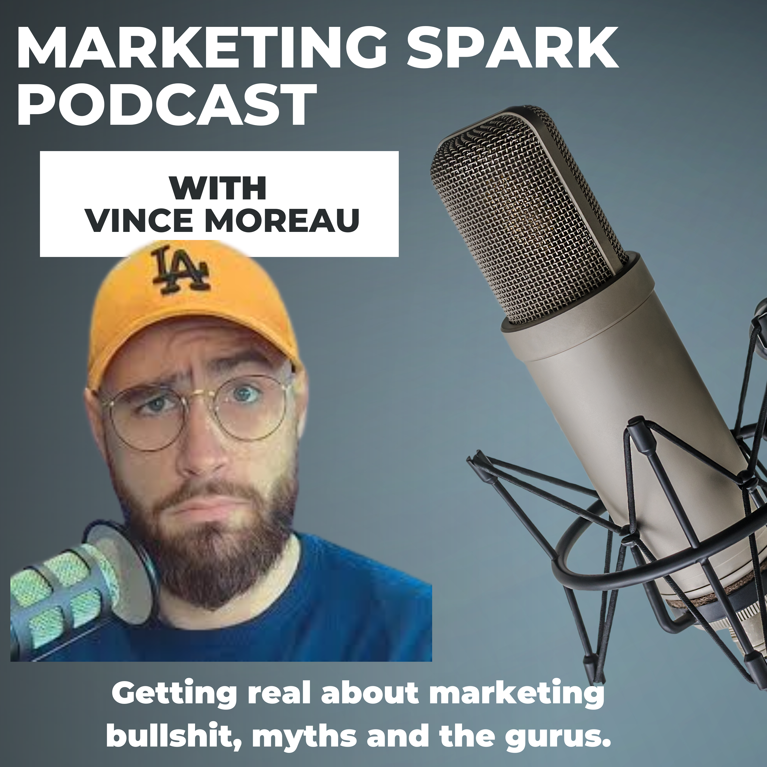 Getting real about marketing bullshit, myths and gurus: Vince Moreau