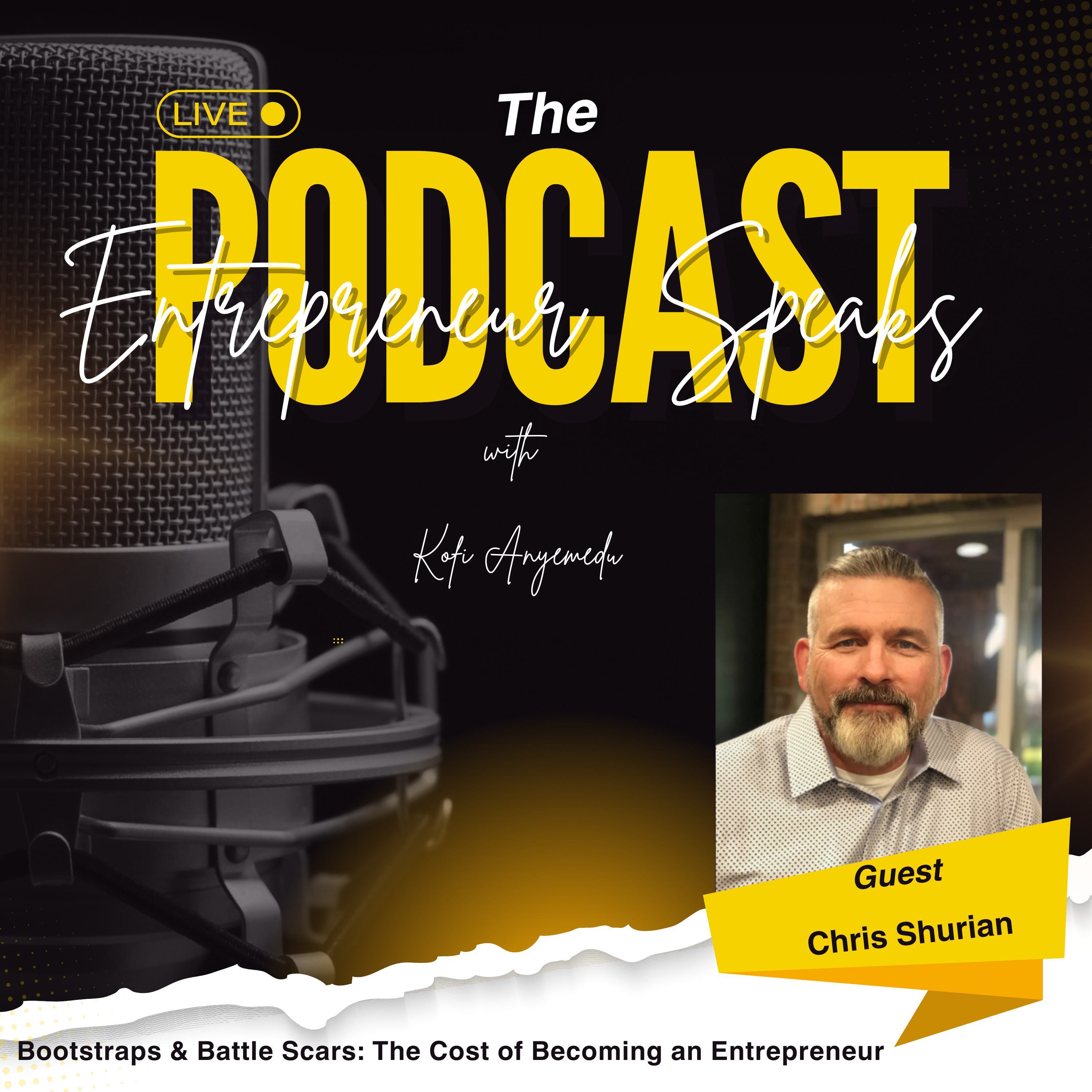 The Entrepreneur Speaks Podcast