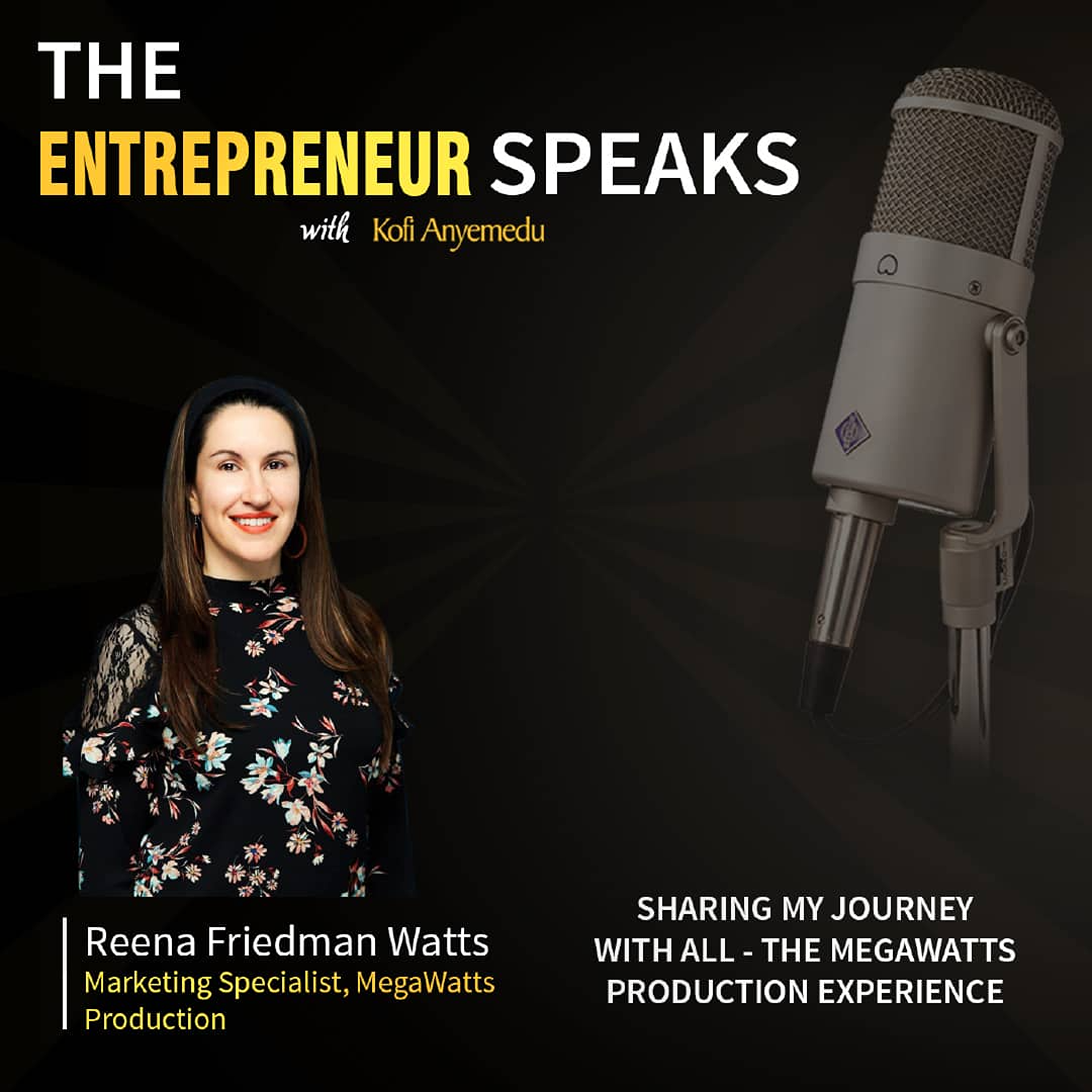 The Entrepreneur Speaks Podcast