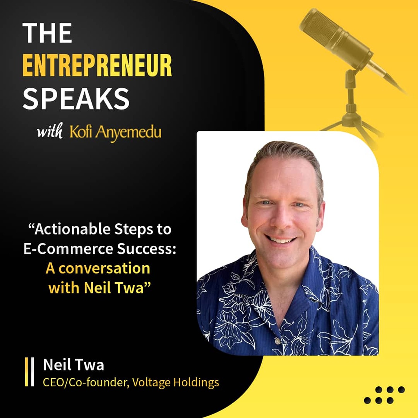 The Entrepreneur Speaks Podcast