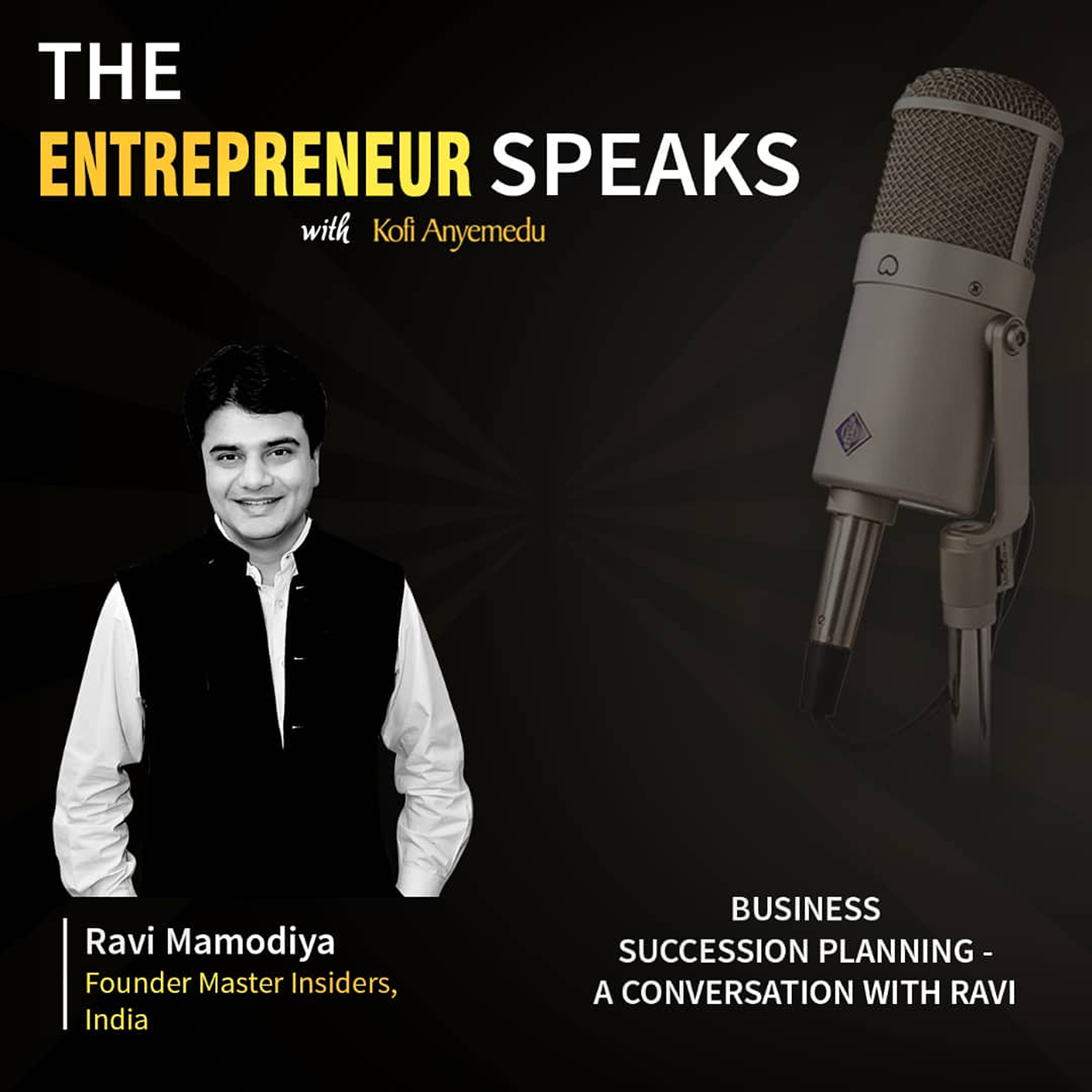 The Entrepreneur Speaks Podcast
