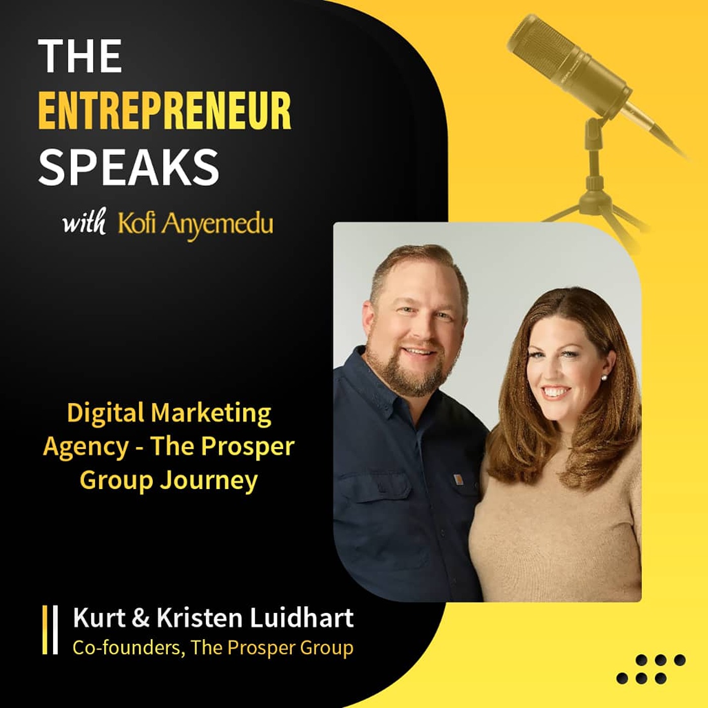 The Entrepreneur Speaks Podcast