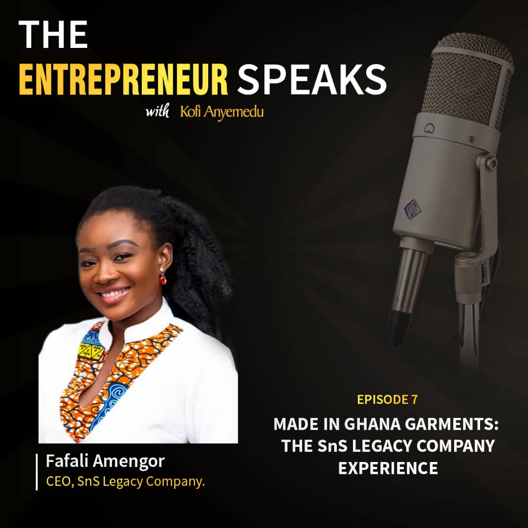 The Entrepreneur Speaks Podcast
