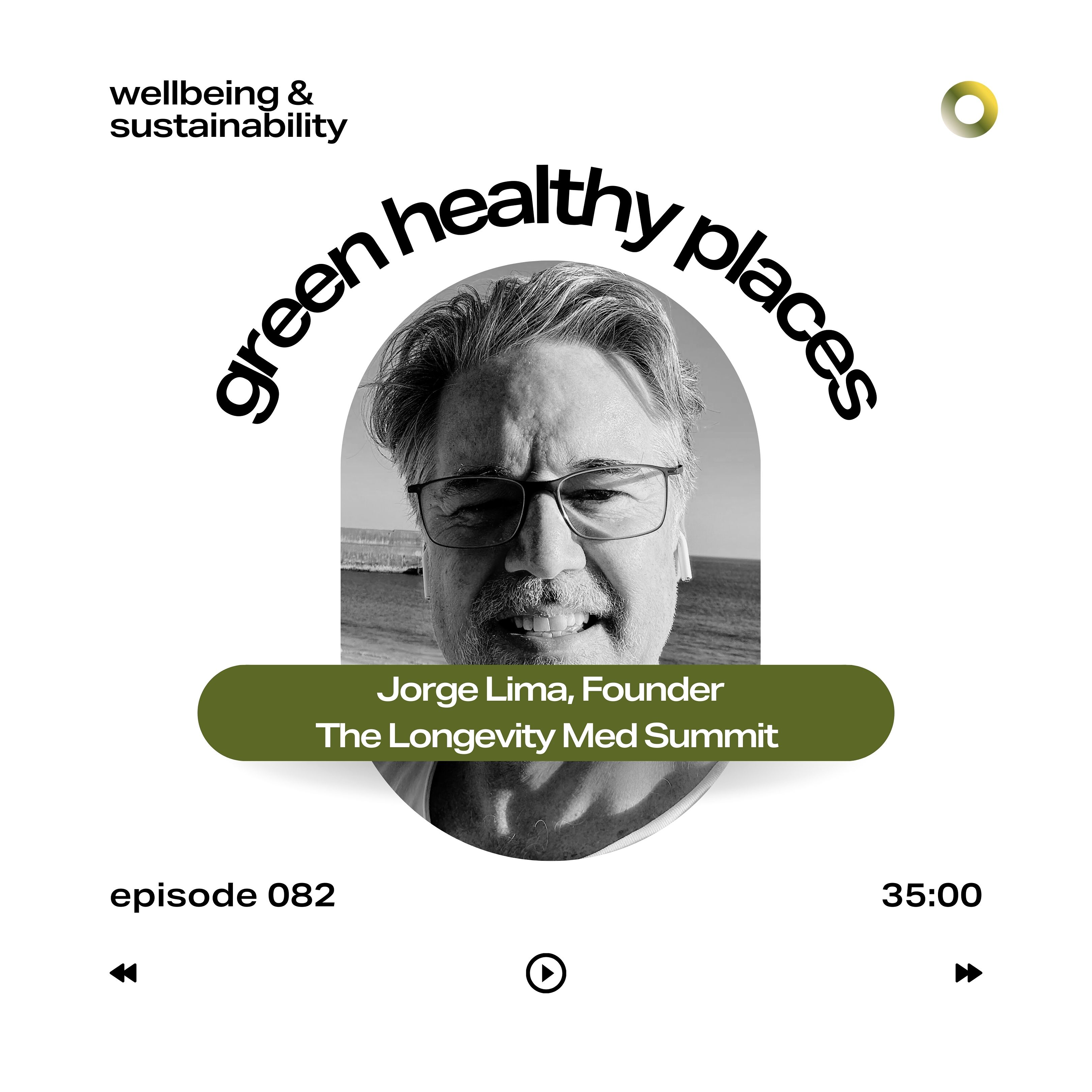 Longevity, Healthspan and Medi Clinics with Jorge Lima of The Longevity Summit