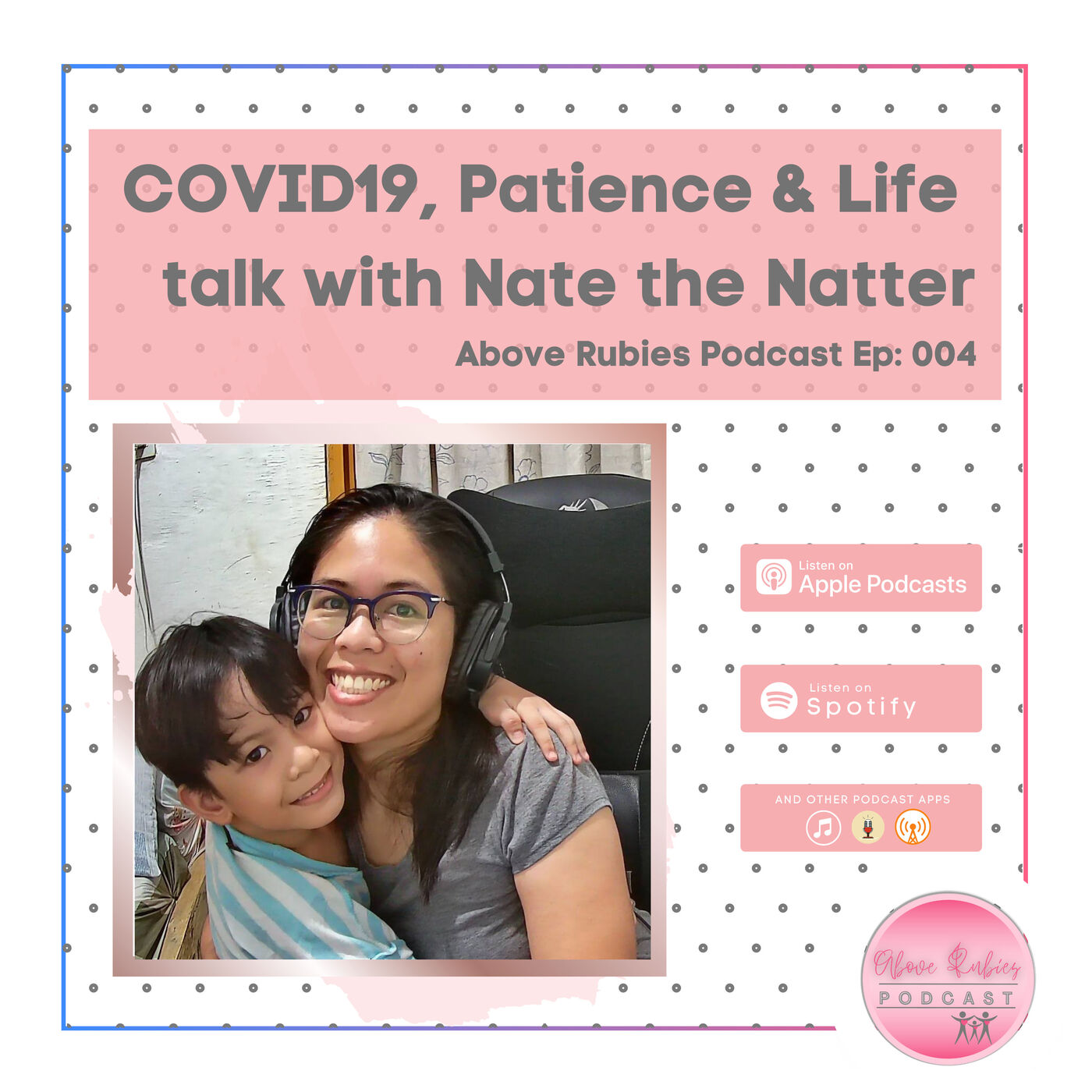 ARP 004 - COVID19, patience & life talk with Nate the Natter