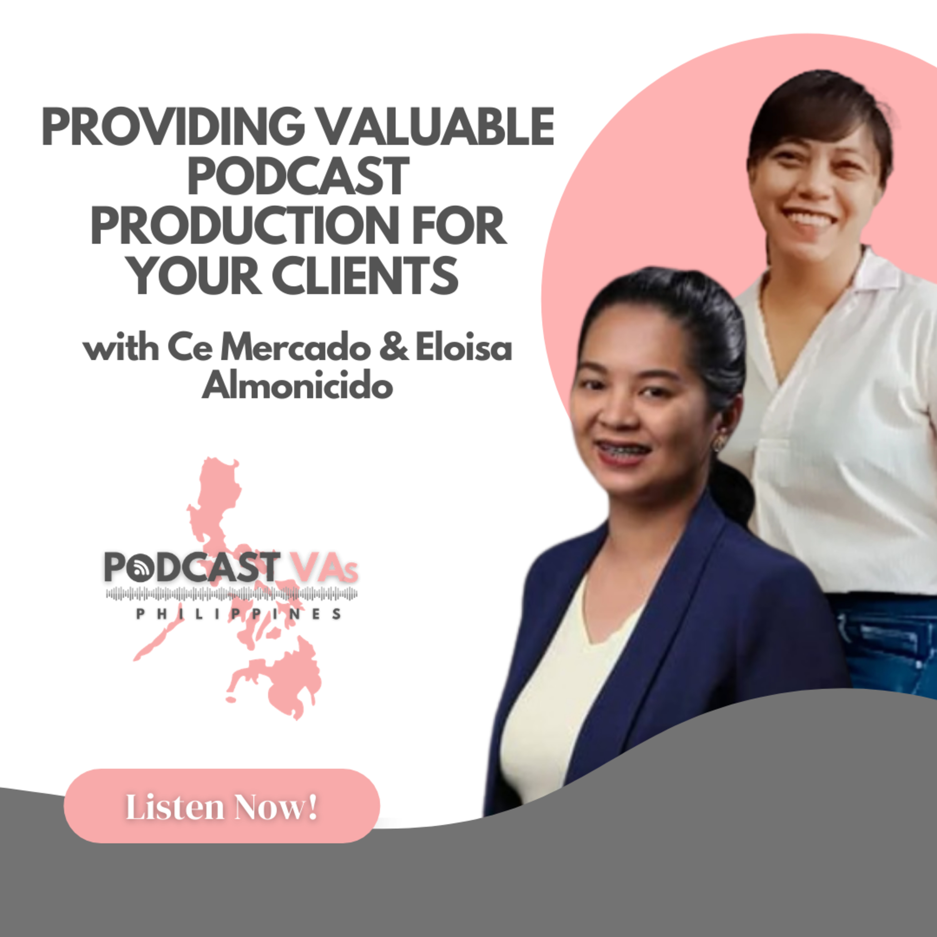 Podcast VAs Philippines