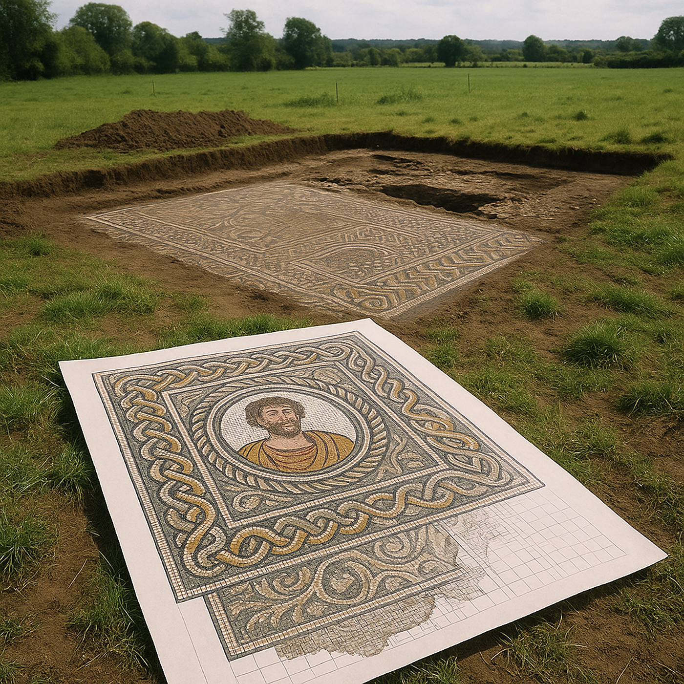 Drawing the Roman Past