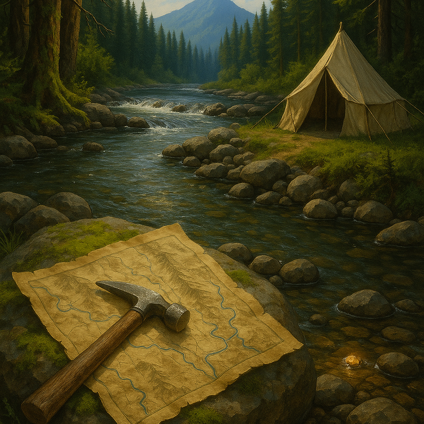 The Cariboo Gold Rush