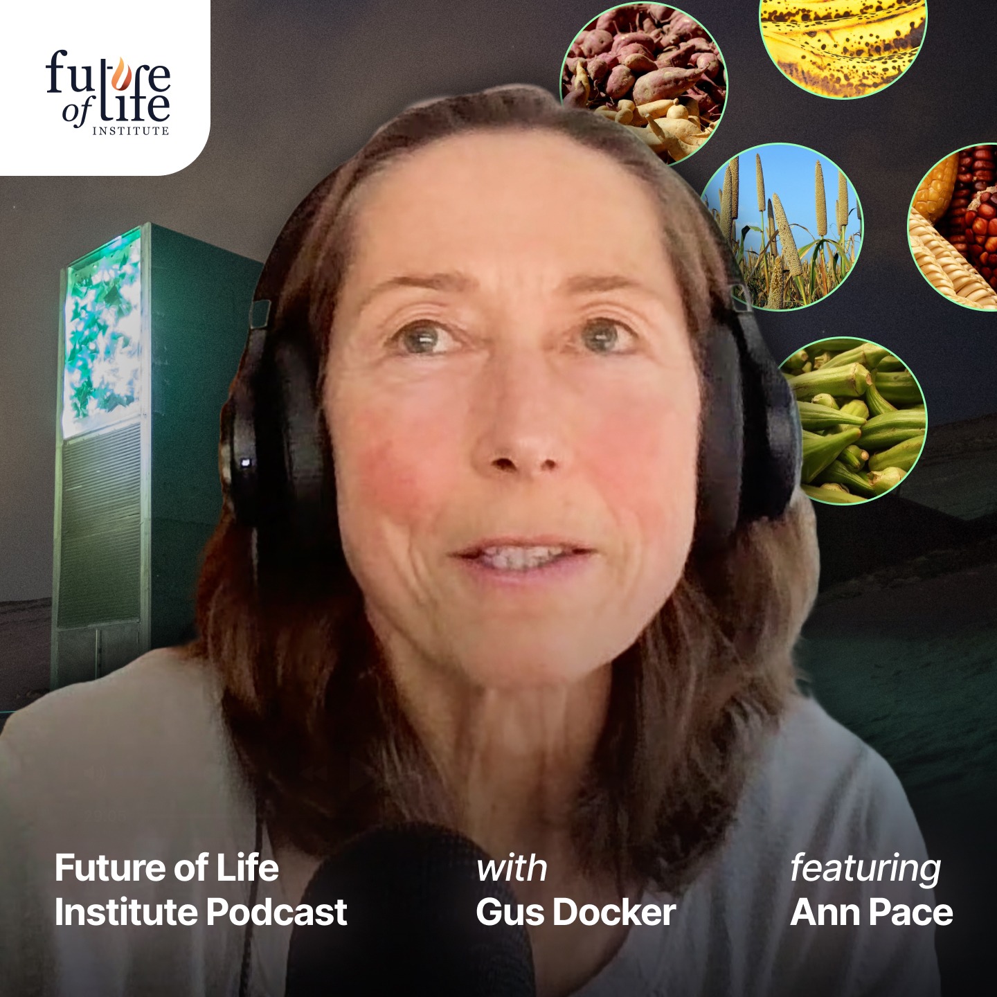 Ann Pace on using Biobanking and Genomic Sequencing to Conserve Biodiversity - podcast episode cover