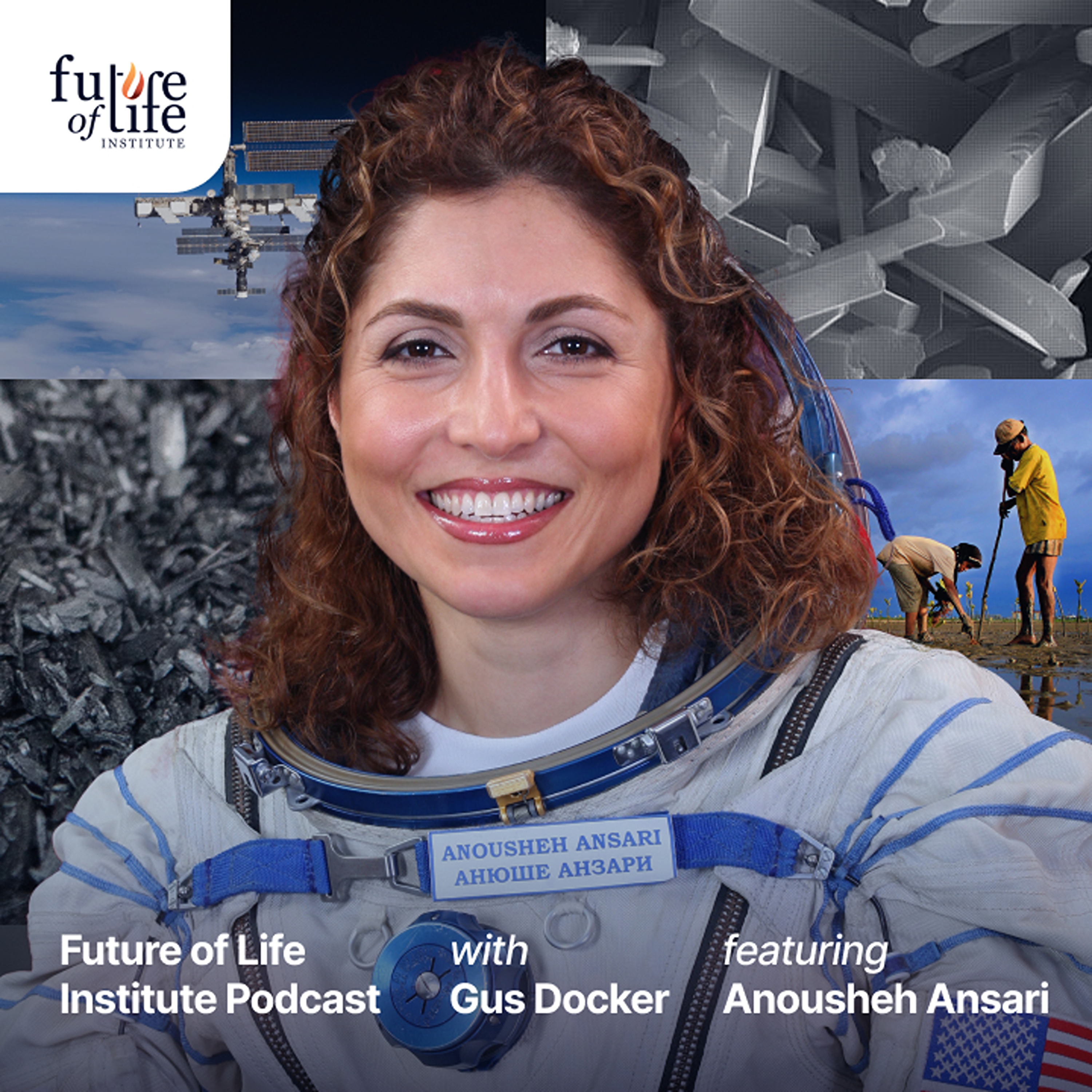 Anousheh Ansari on Innovation Prizes for Space, AI, Quantum Computing, and Carbon Removal - podcast episode cover