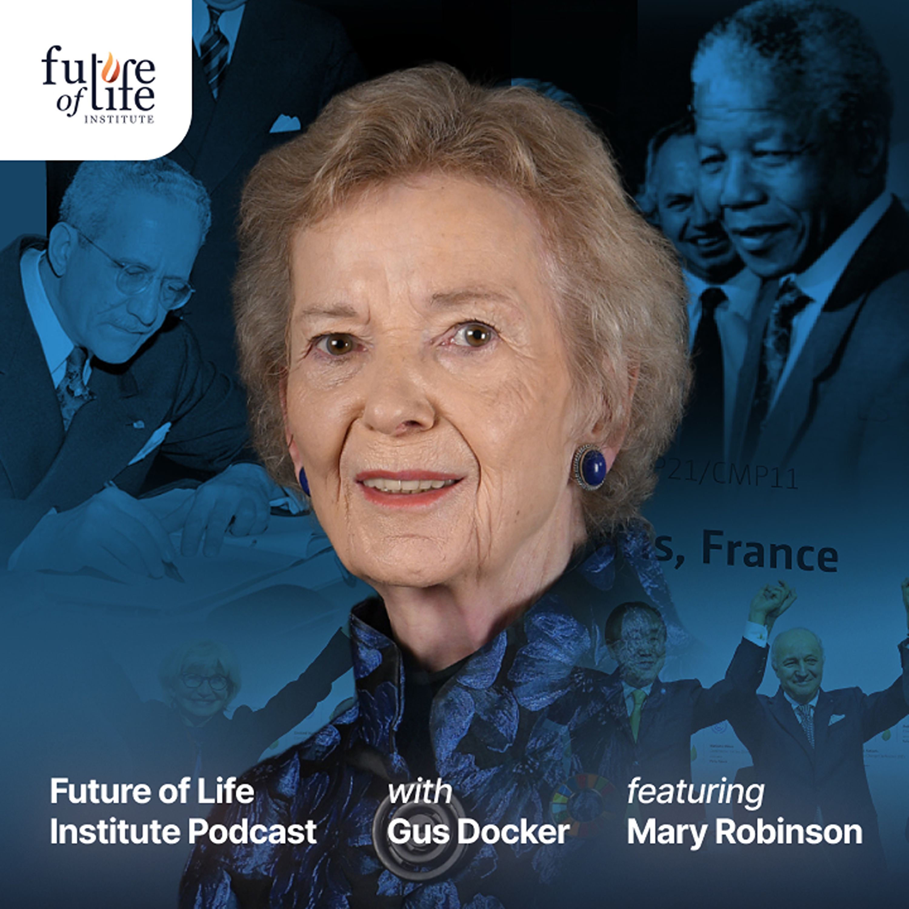 Mary Robinson (Former President of Ireland) on Long-View Leadership - podcast episode cover