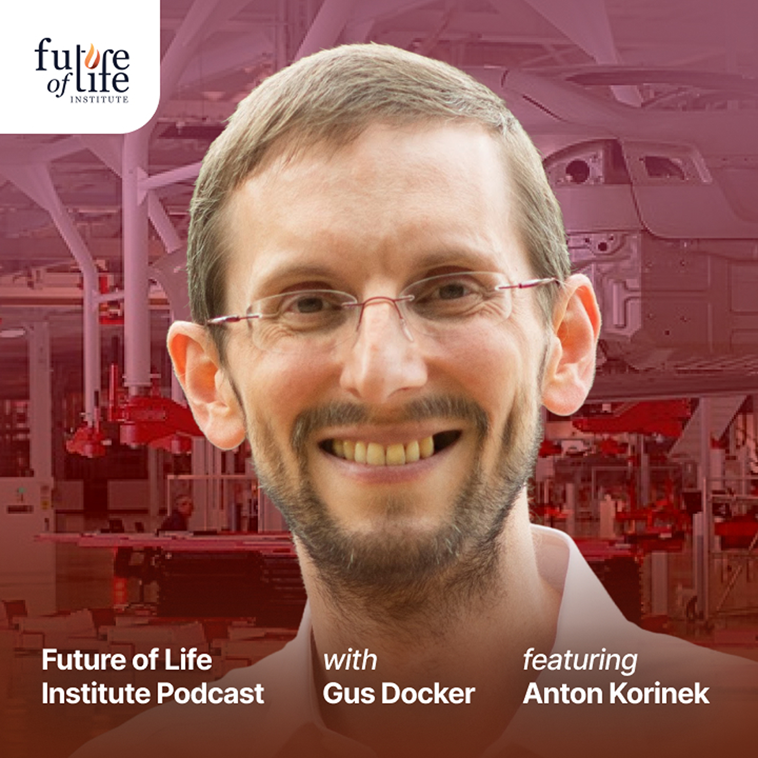 cover of episode Anton Korinek on Automating Work and the Economics of an Intelligence Explosion