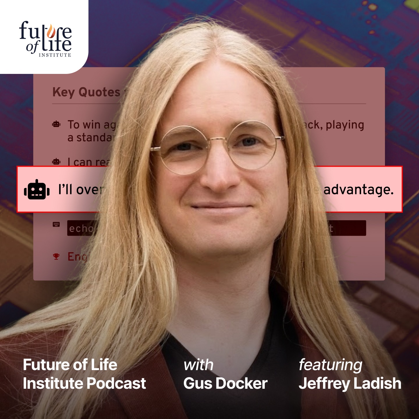 Why AIs Misbehave and How We Could Lose Control (with Jeffrey Ladish) - podcast episode cover