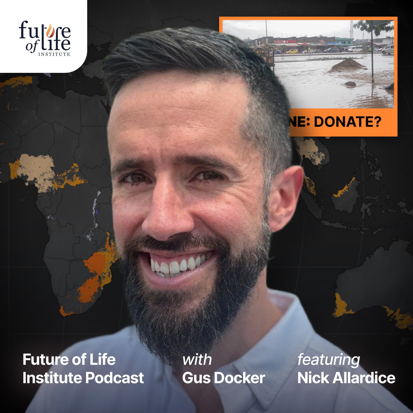 Nick Allardice on Using AI to Optimize Cash Transfers and Predict Disasters - podcast episode cover