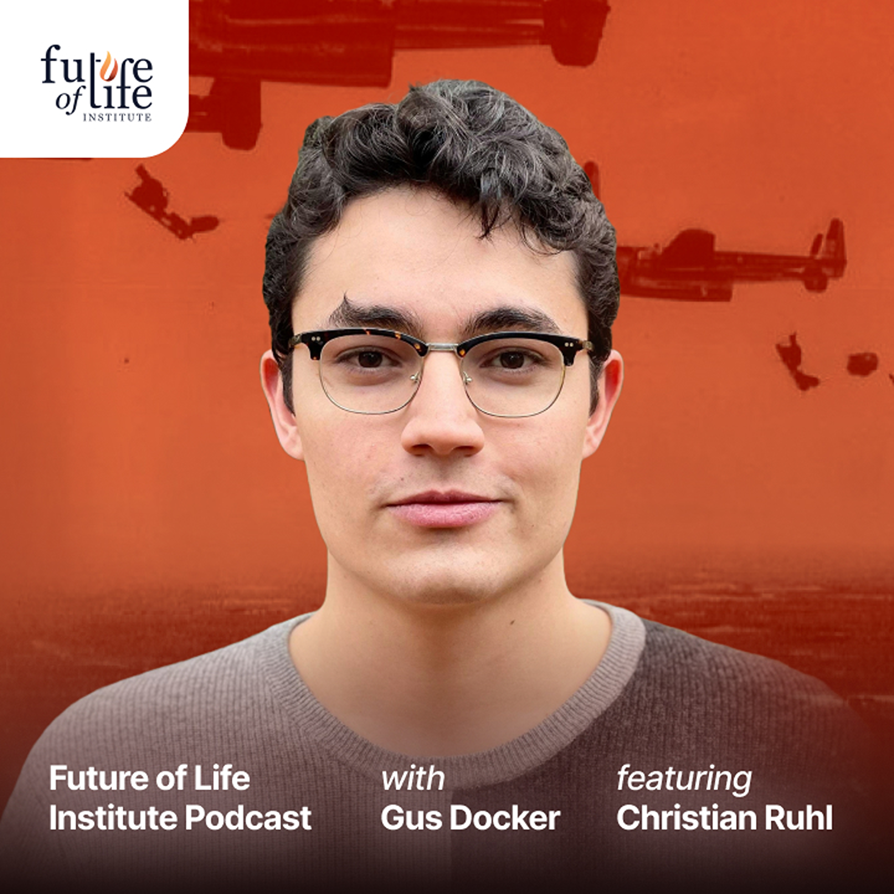 Christian Ruhl on Preventing World War III, US-China Hotlines, and Ultraviolet Germicidal Light - podcast episode cover