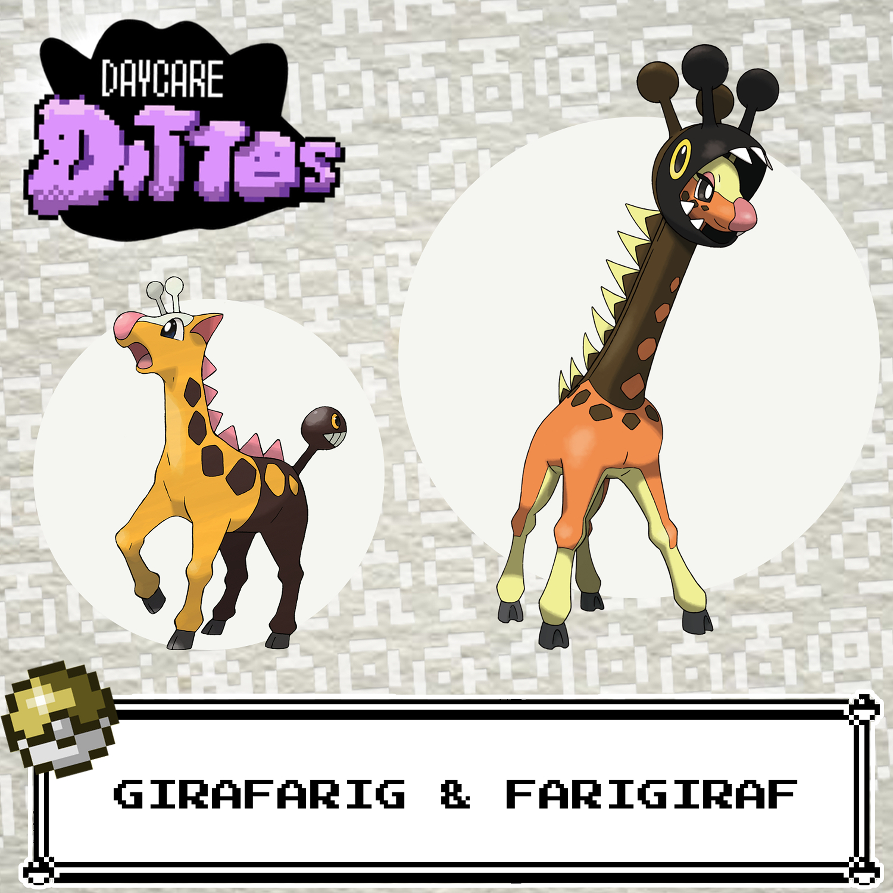 Girafarig & Farigiraf