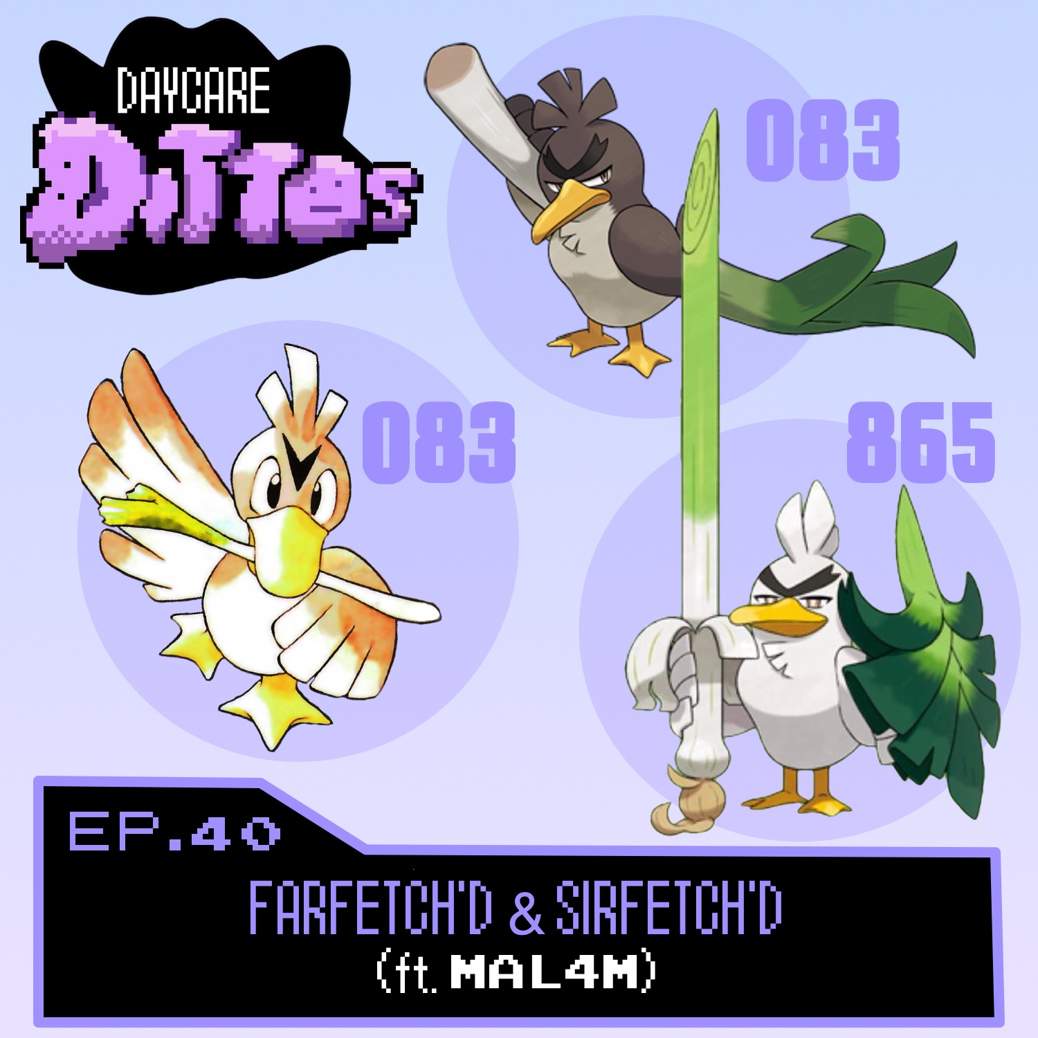 Farfetch'd sprites gallery