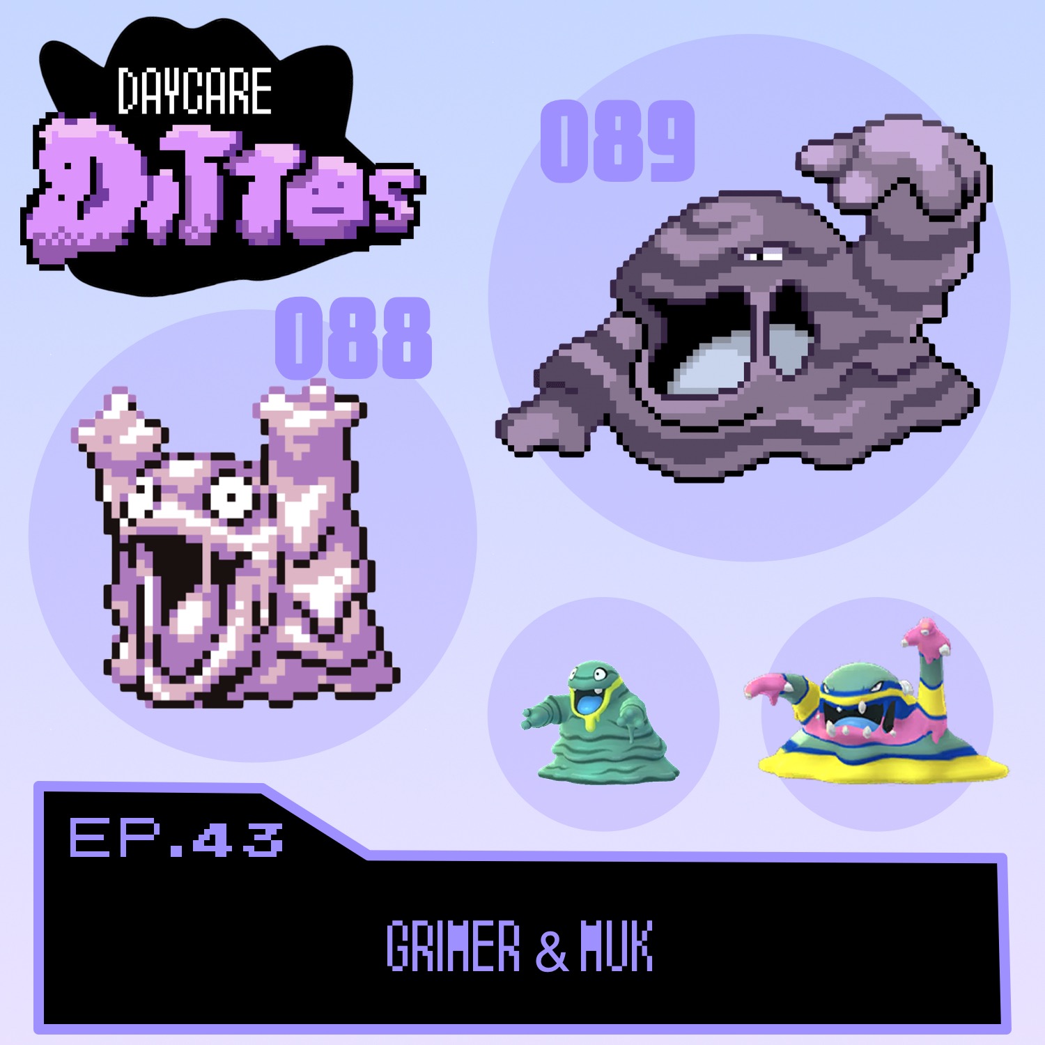 Daycare Dittos: A Pokemon Master Class