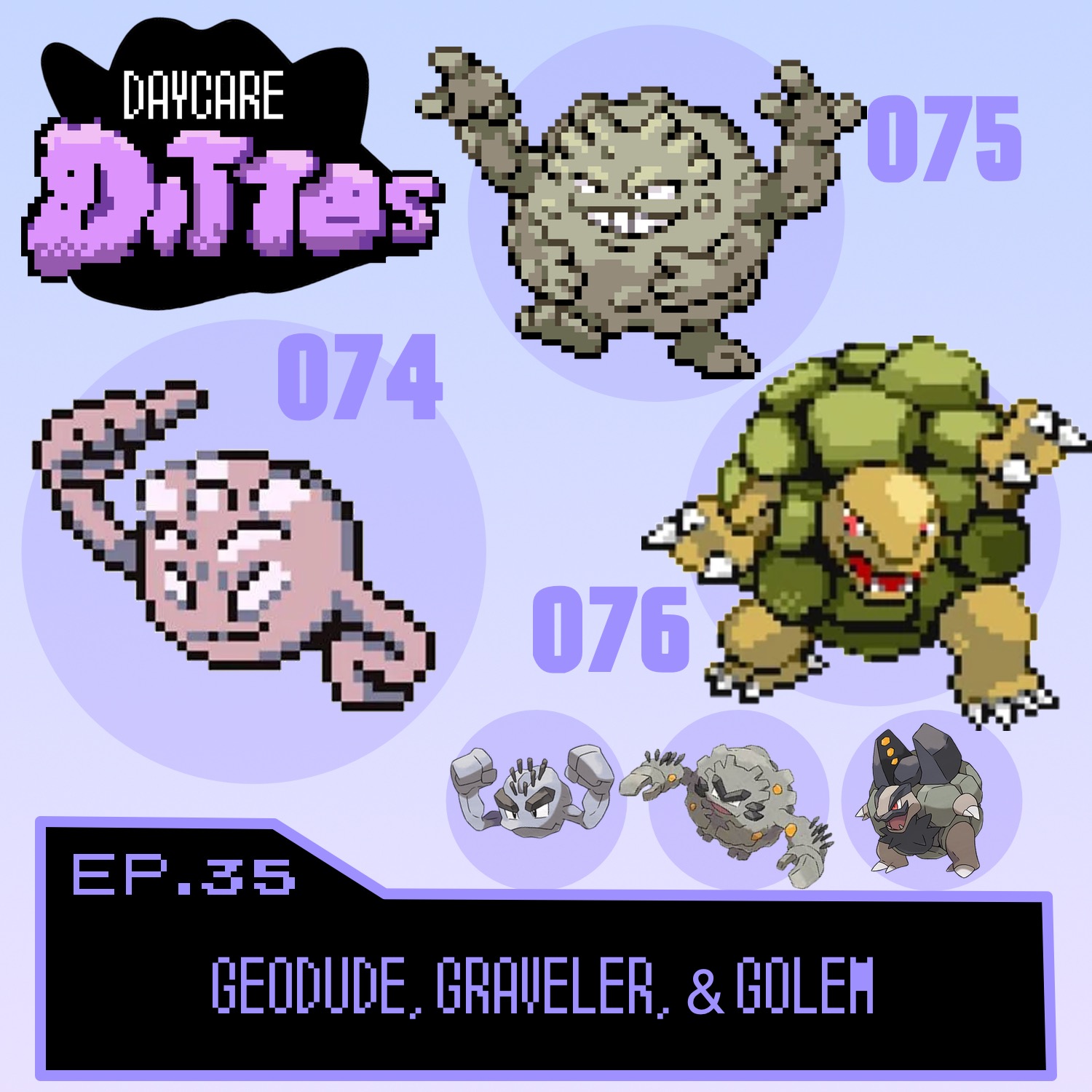 Daycare Dittos: A Pokemon Master Class
