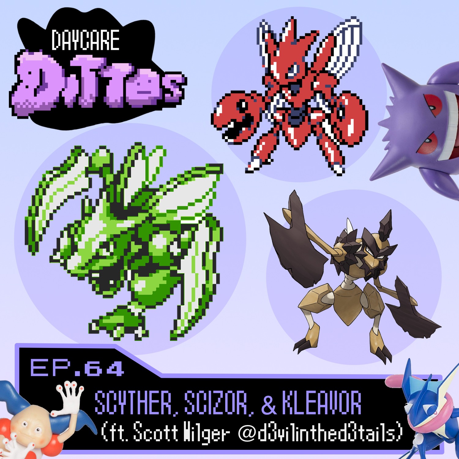Daycare Dittos: A Pokemon Master Class